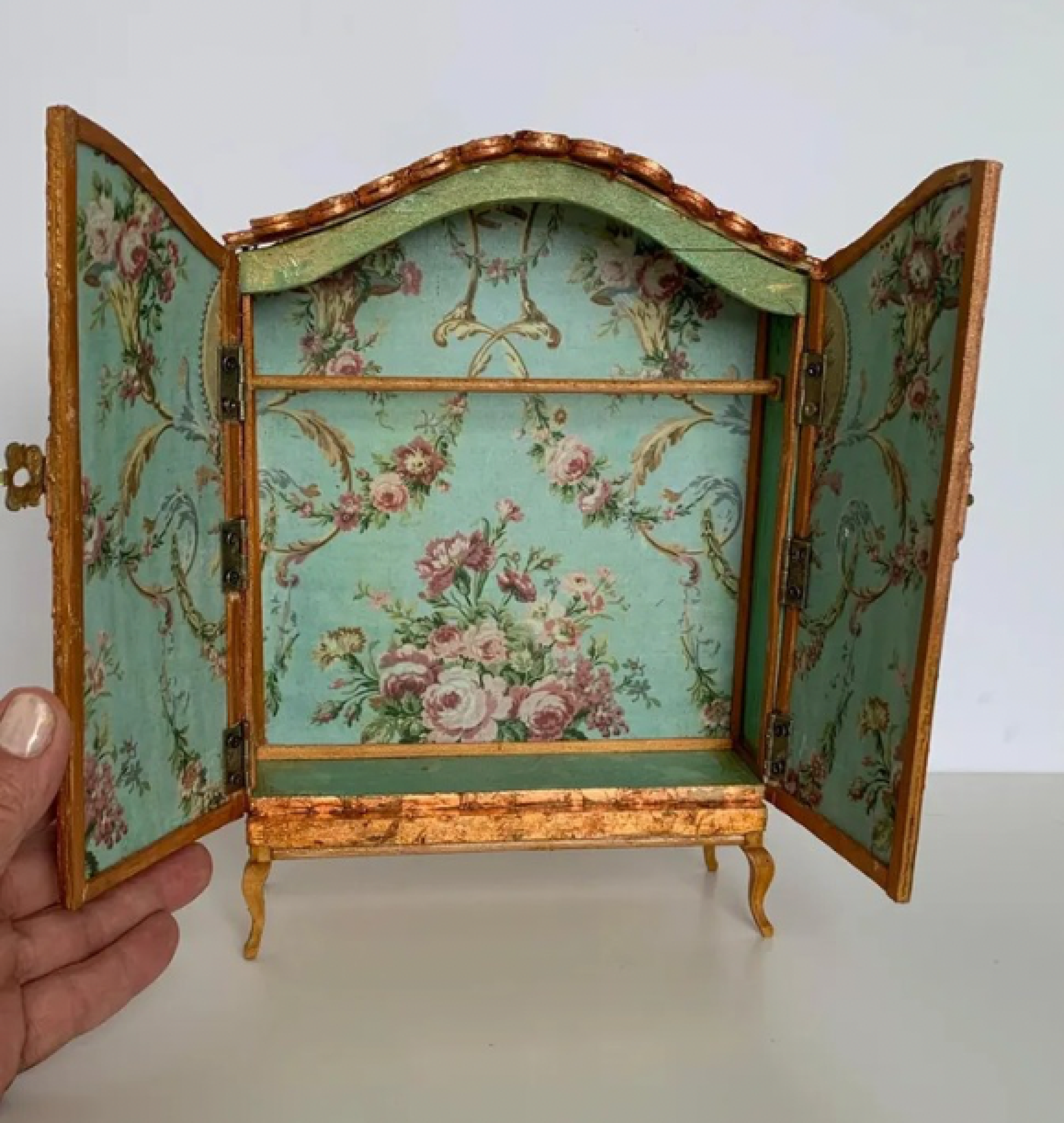 doll wardrobe