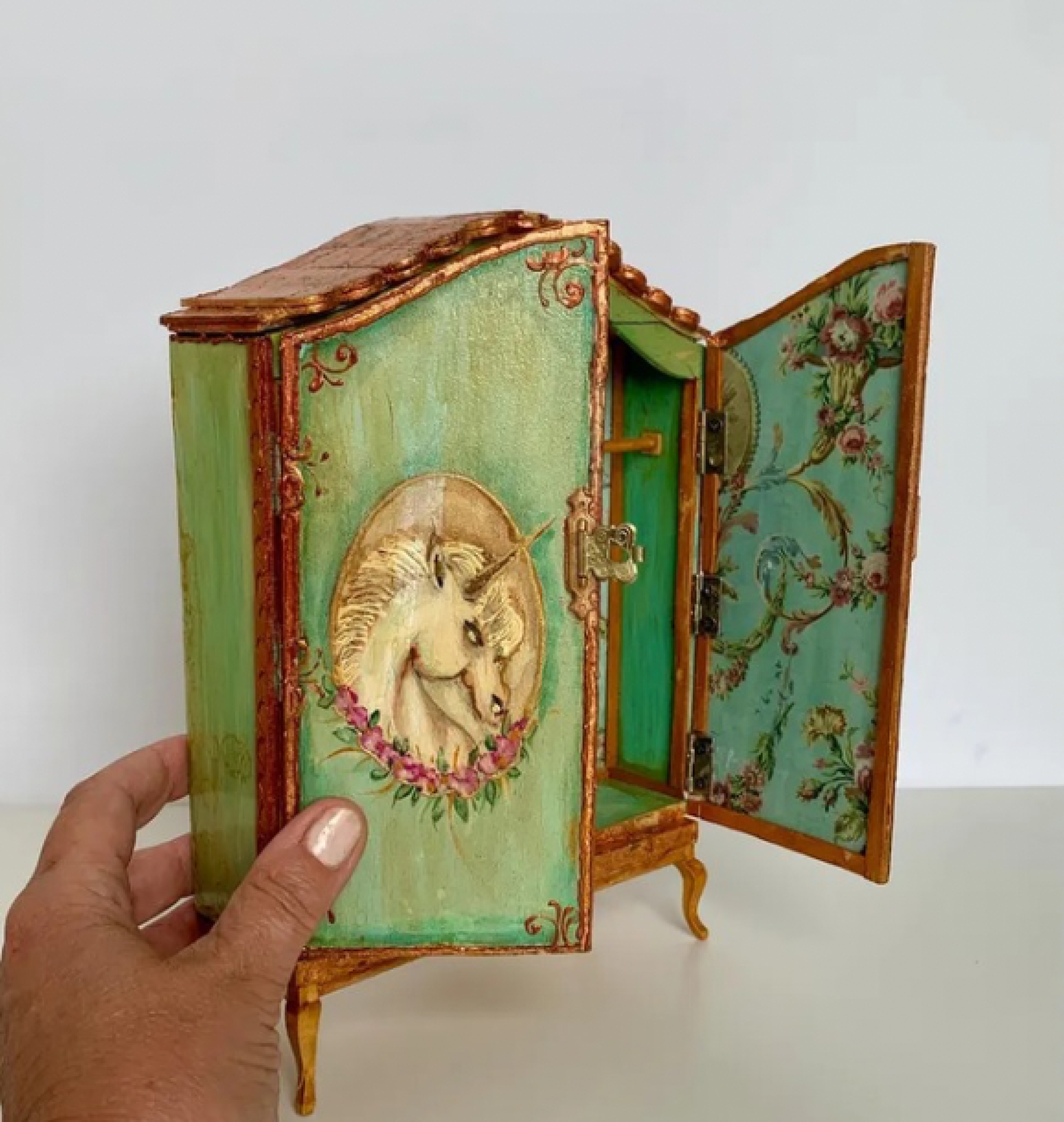 doll wardrobe