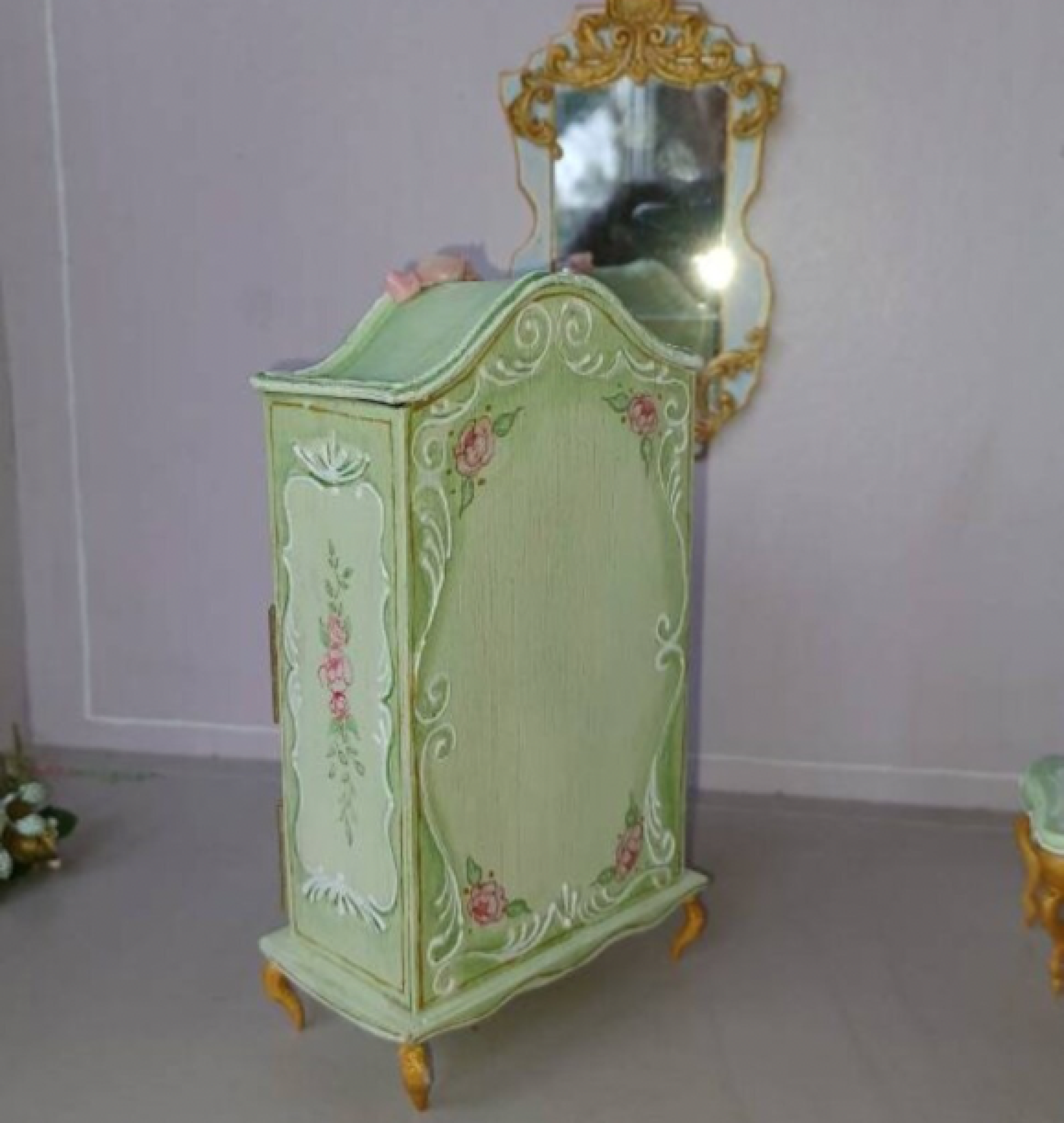 doll wardrobe