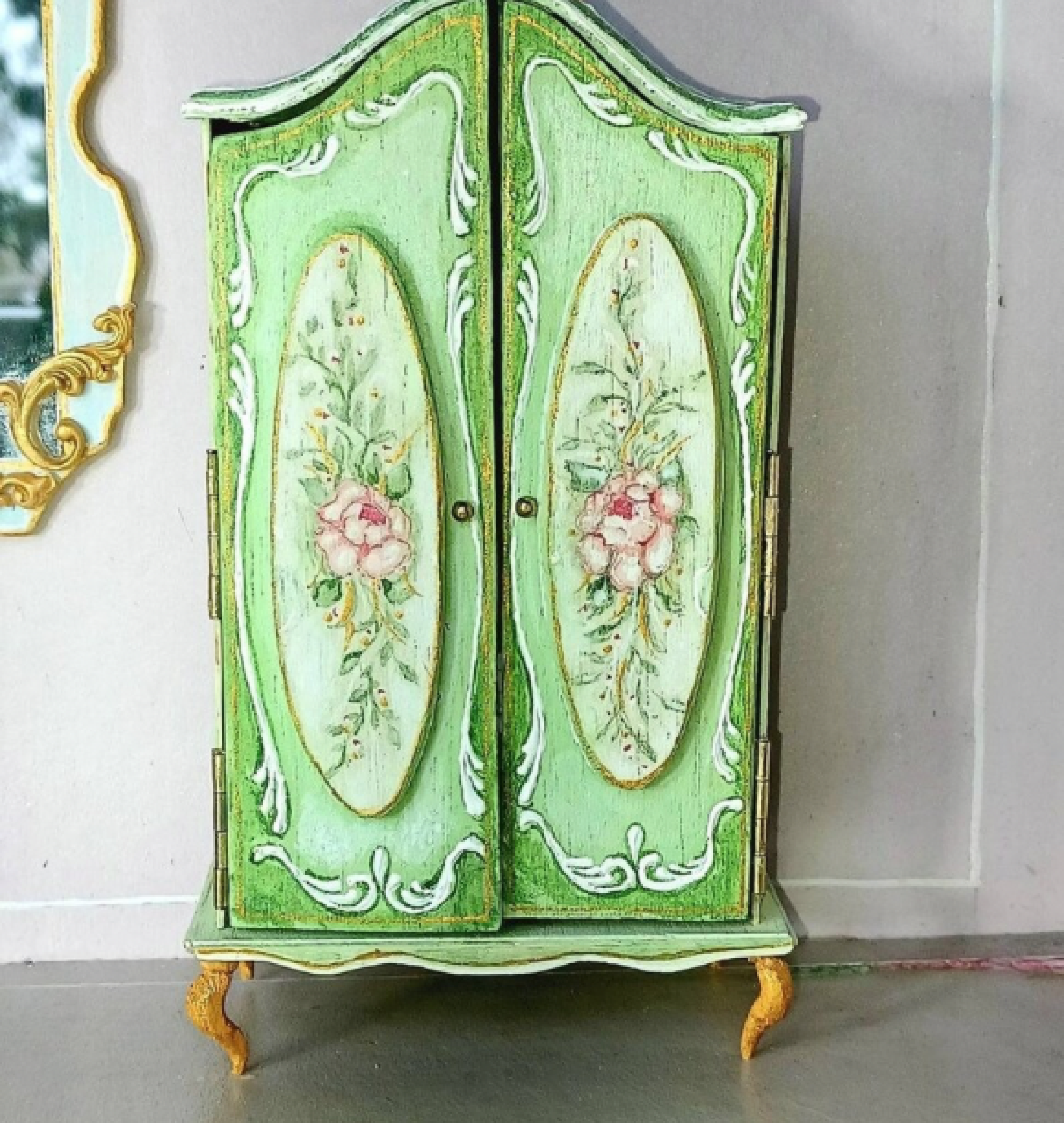 doll wardrobe
