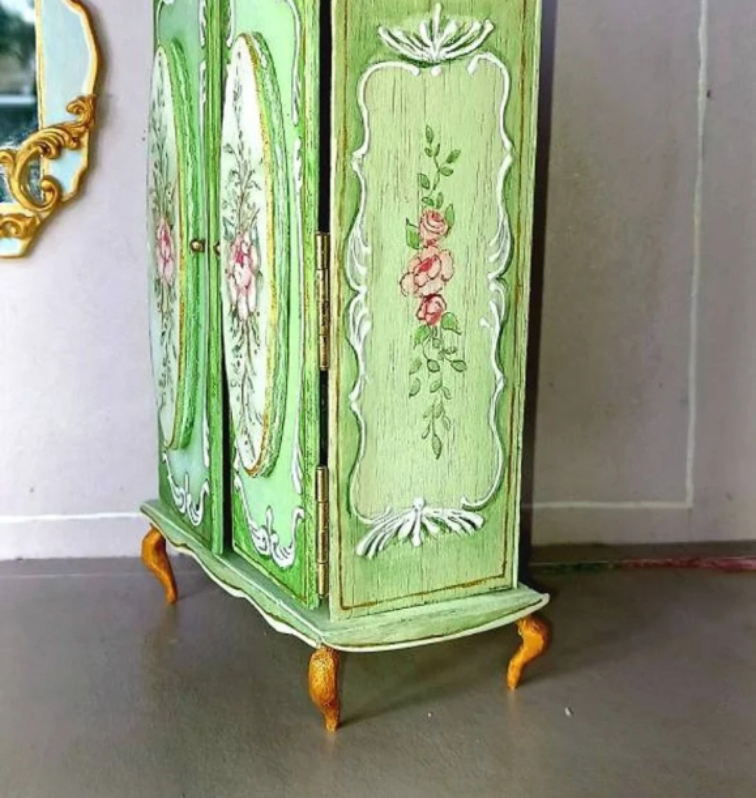 doll wardrobe