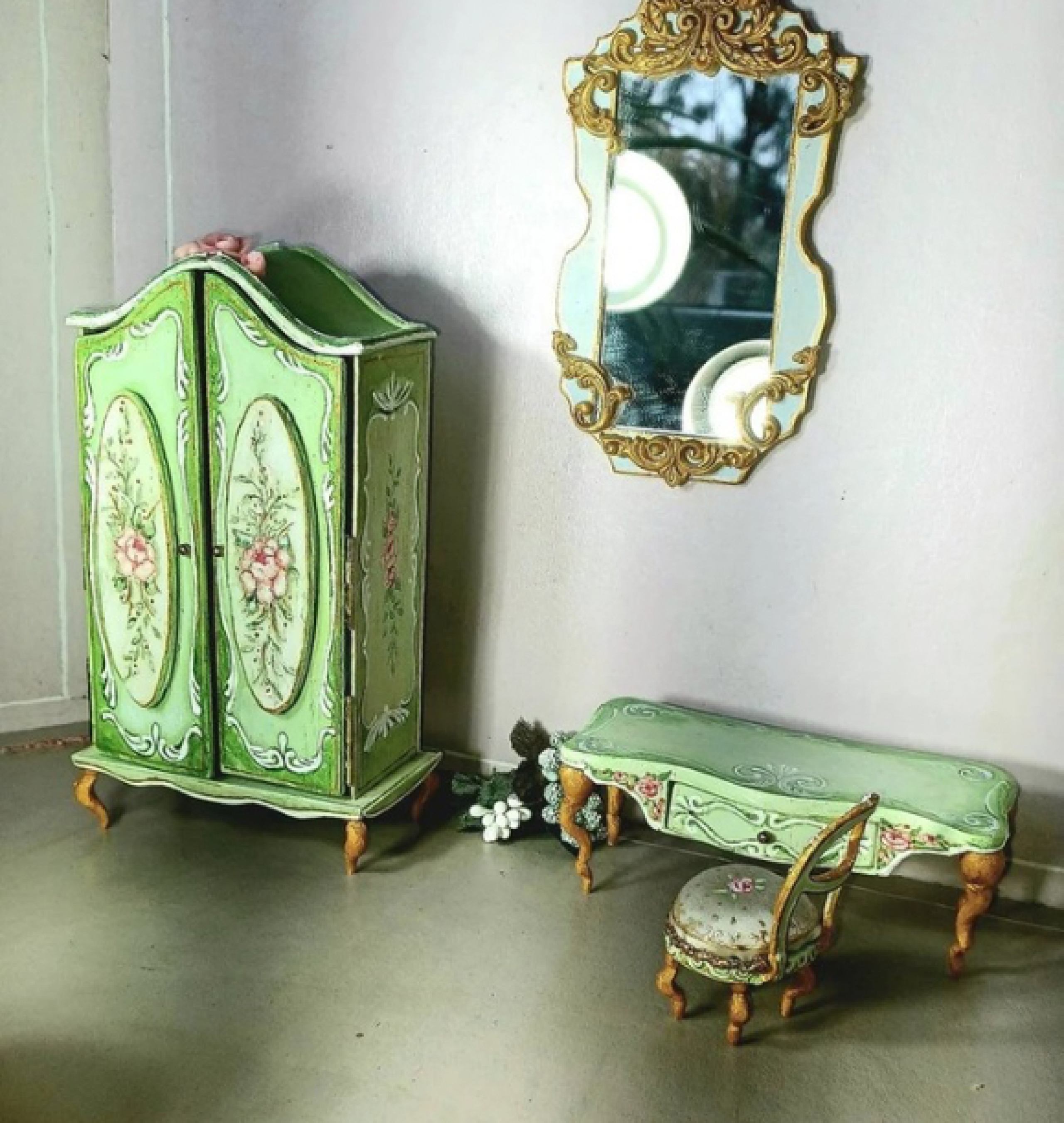 doll wardrobe