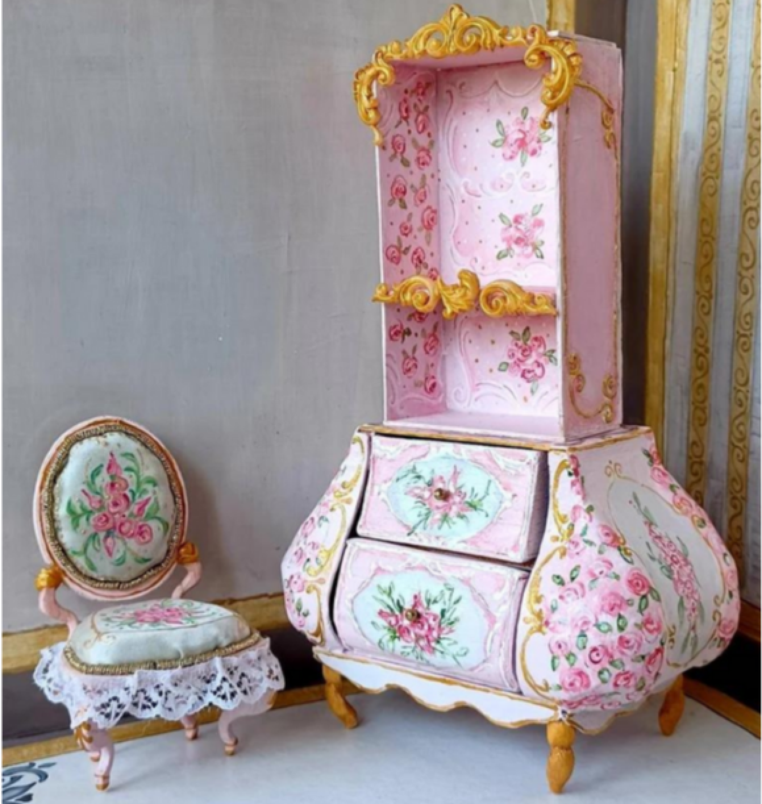 doll armoire