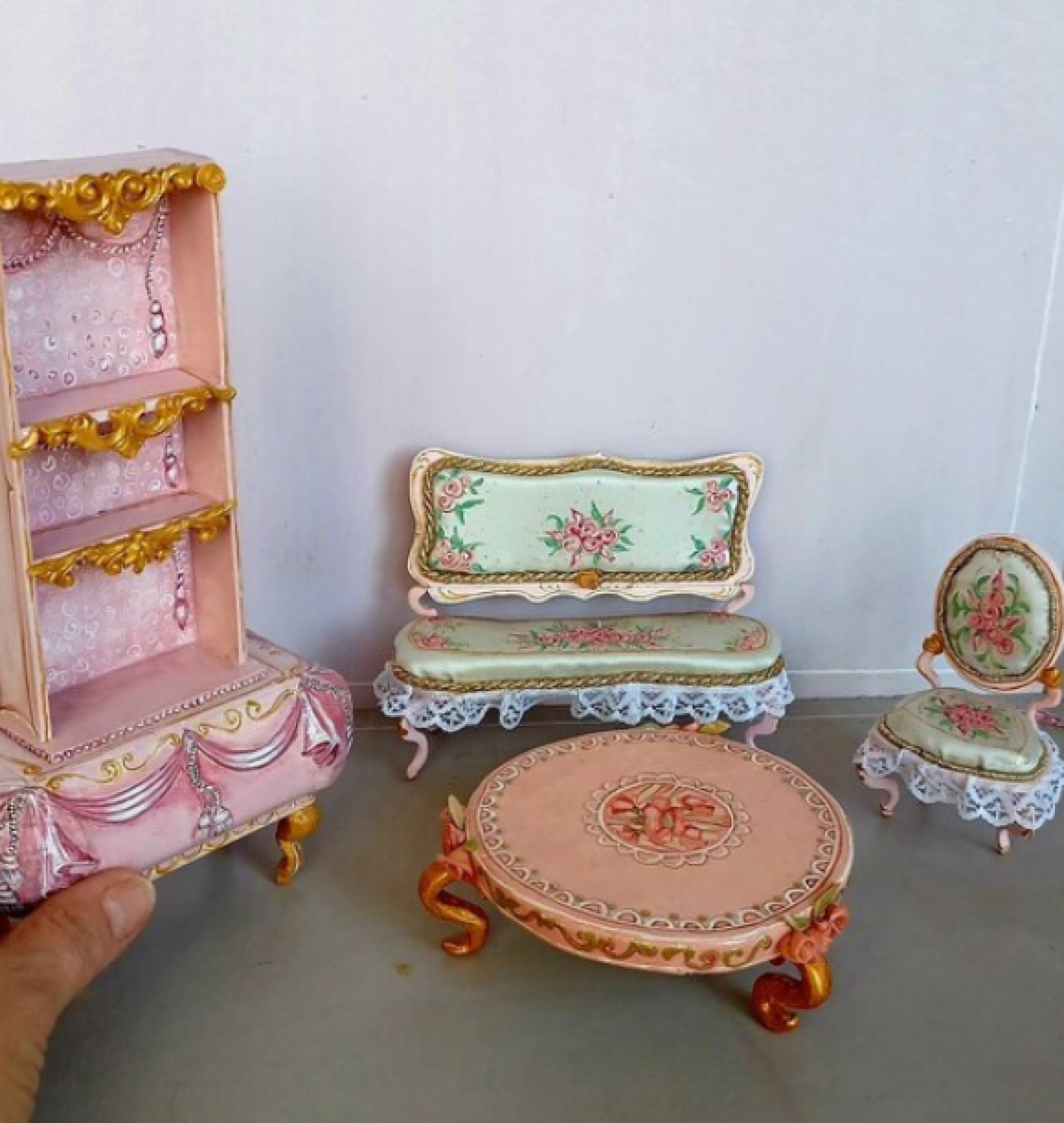 doll armoire