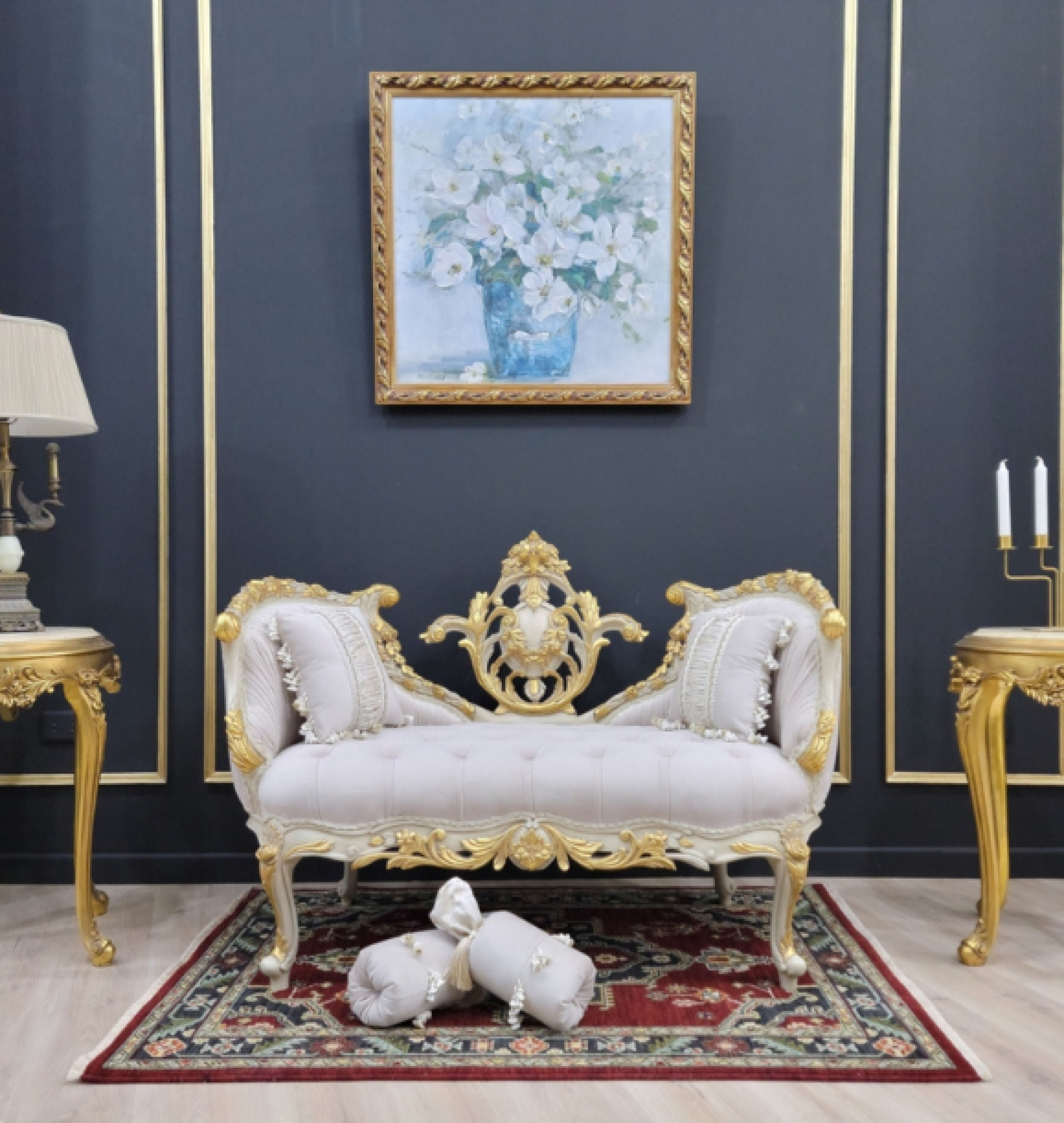 pearl  settee