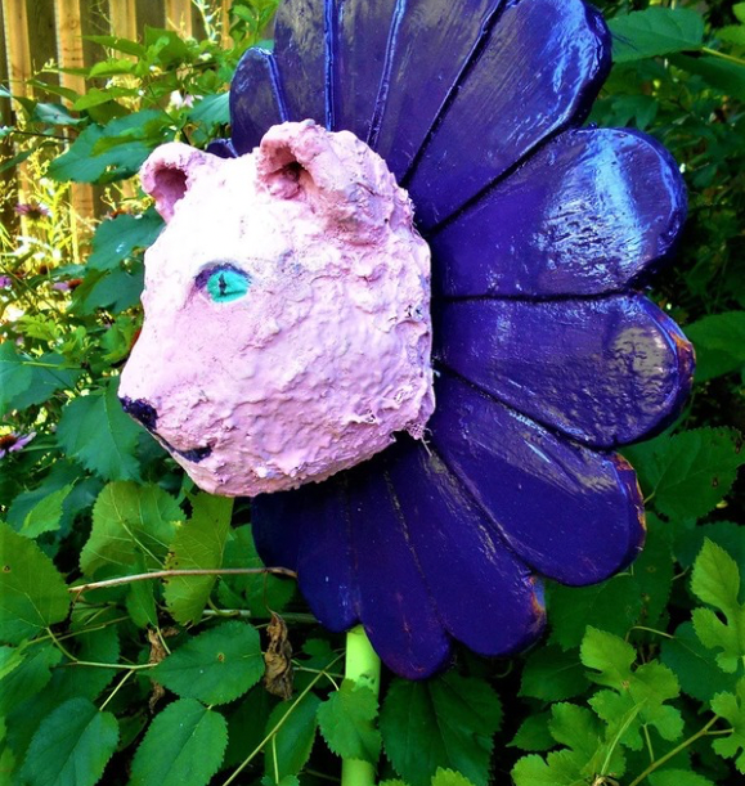 flower sculpture
