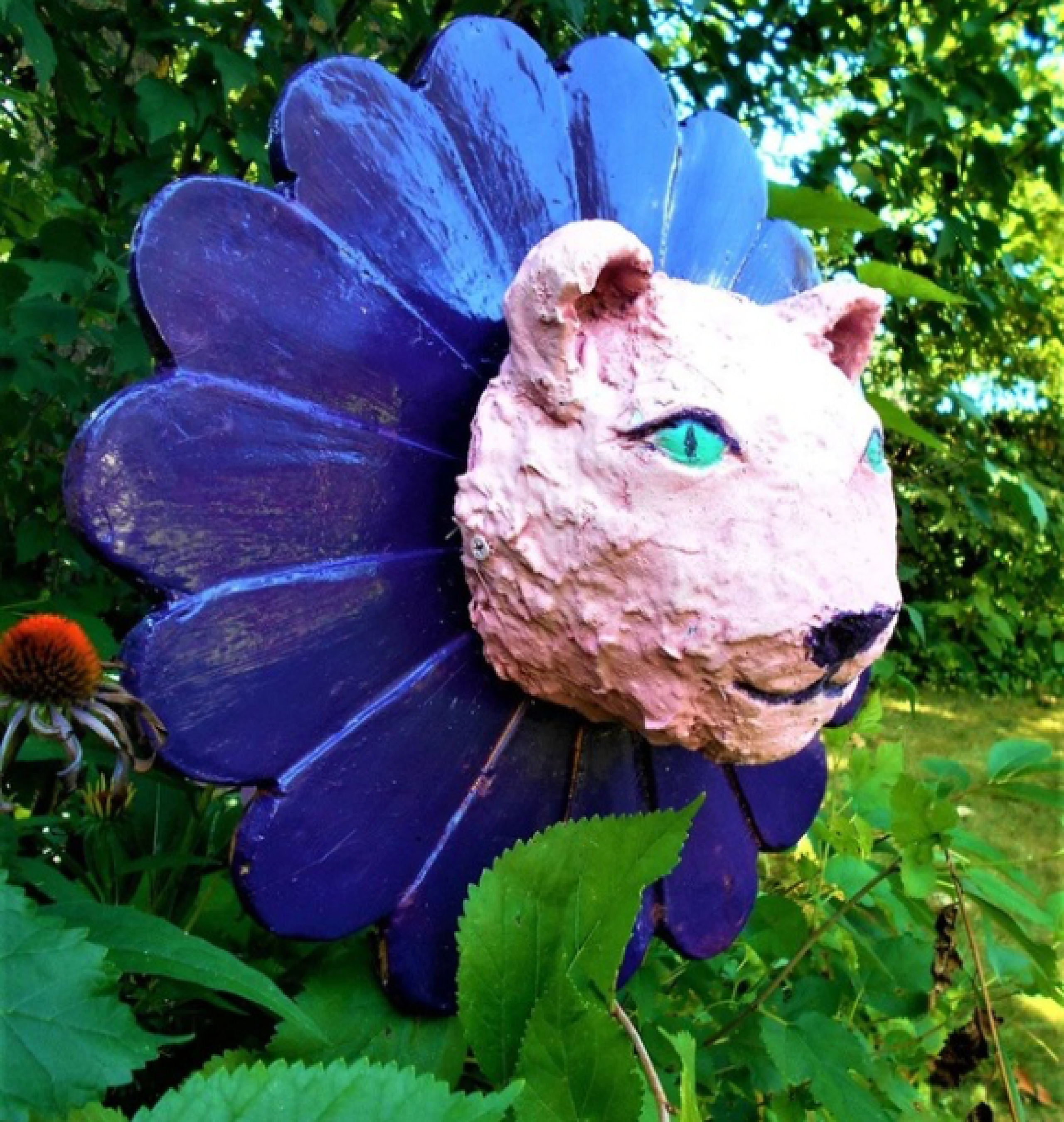 flower sculpture