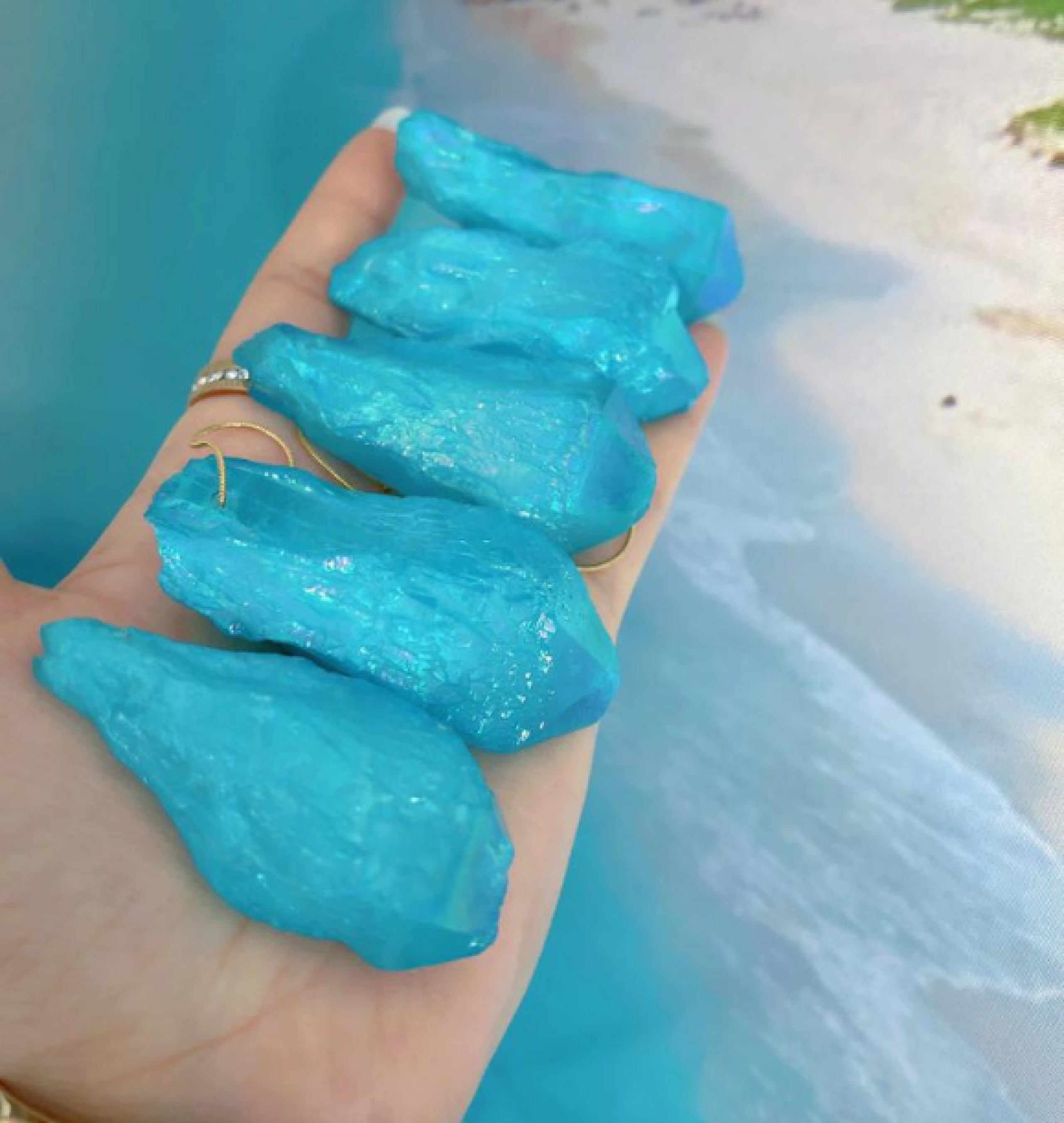 paraiba necklace