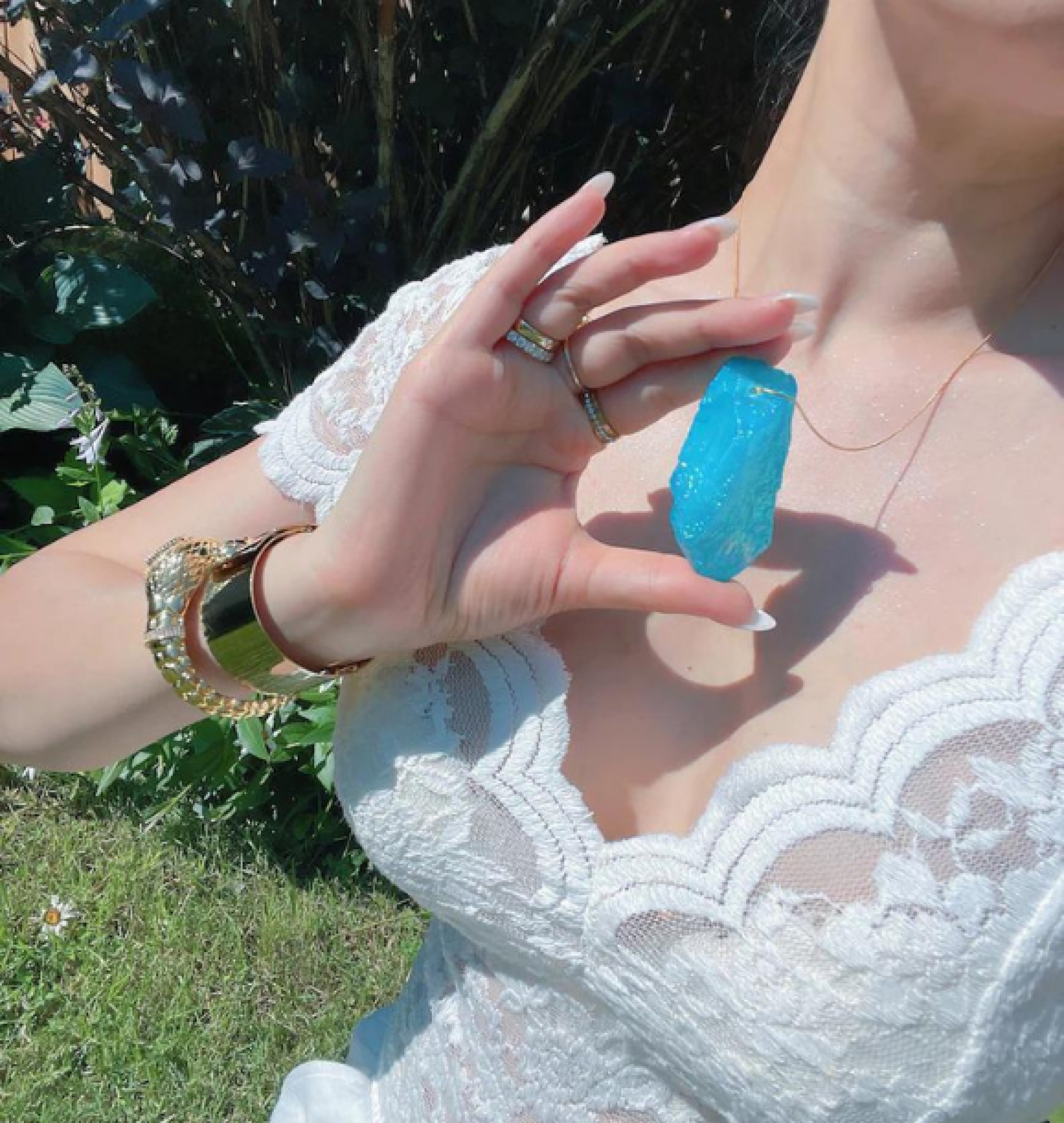 paraiba necklace