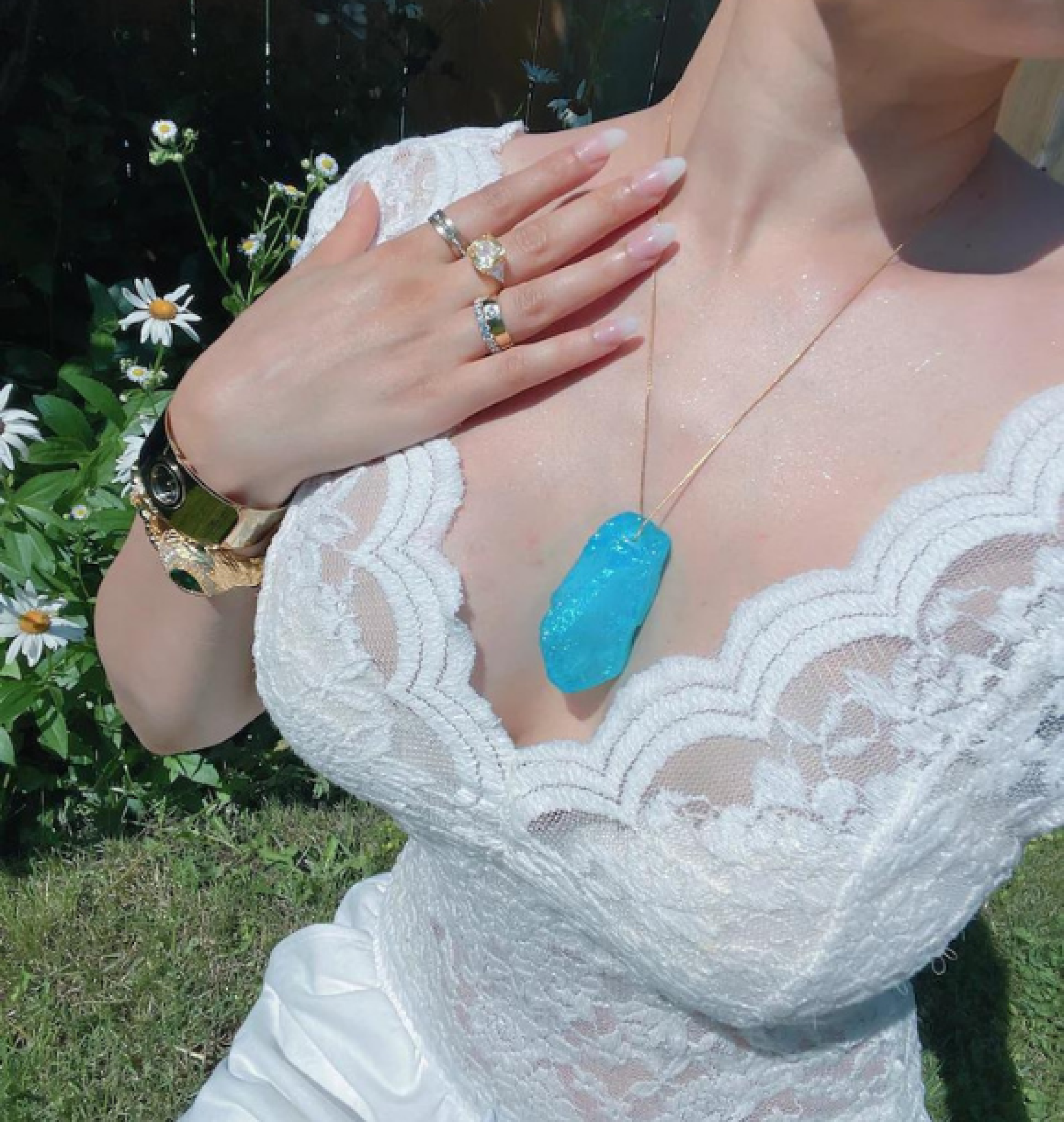 paraiba necklace