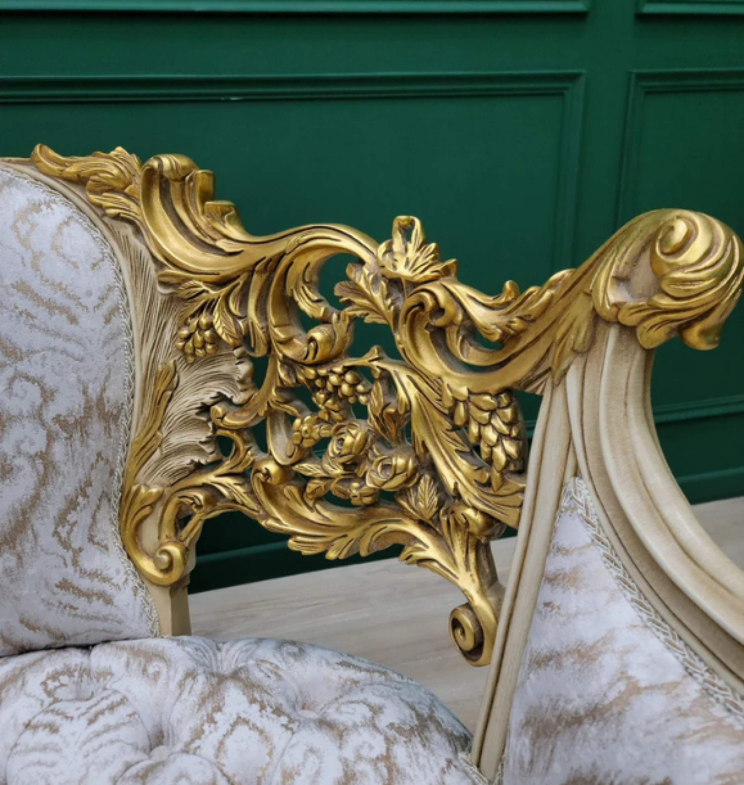 ivory sofa