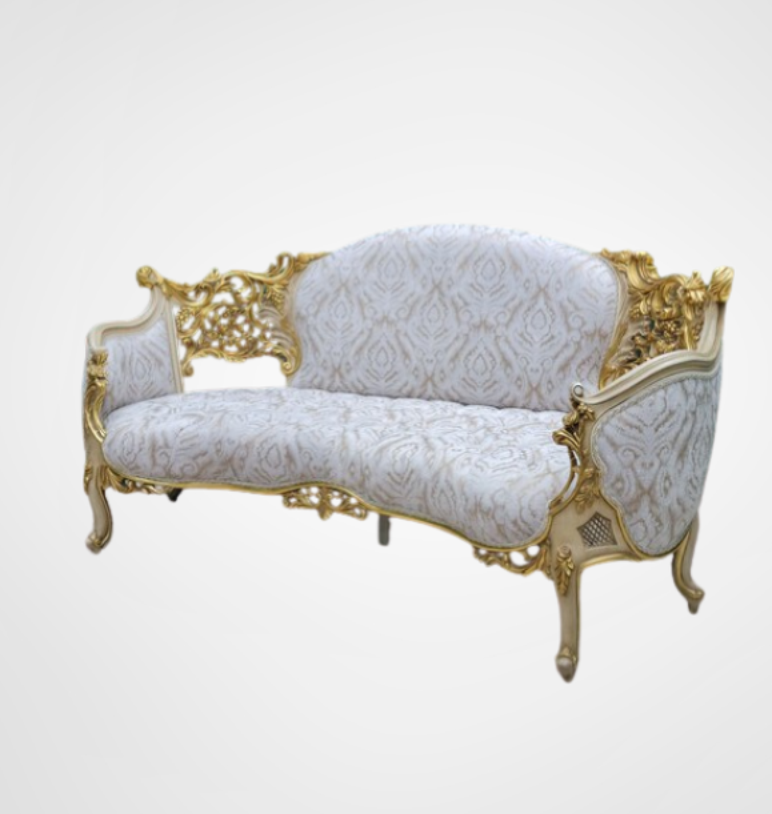 ivory sofa