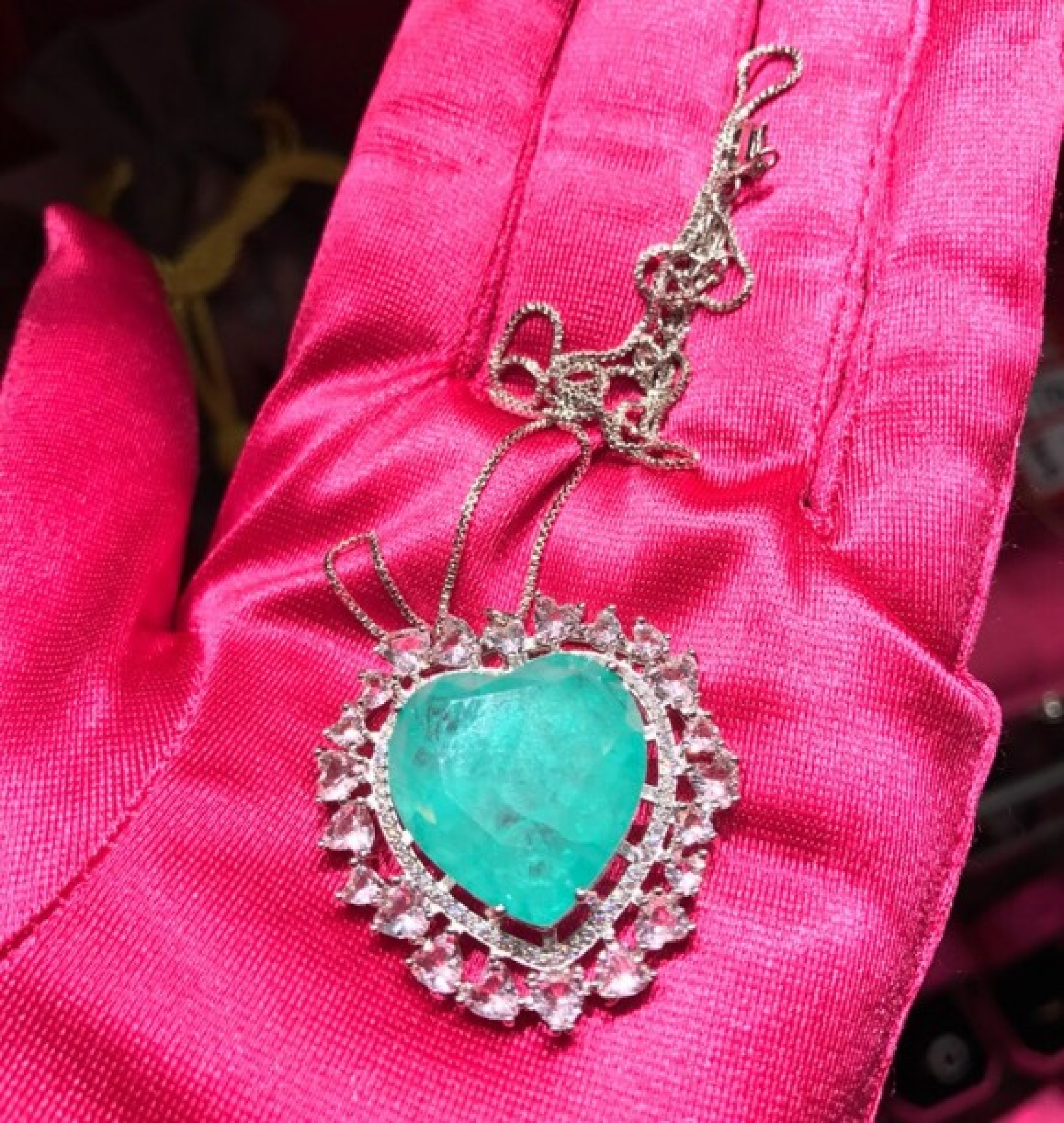 heart necklace