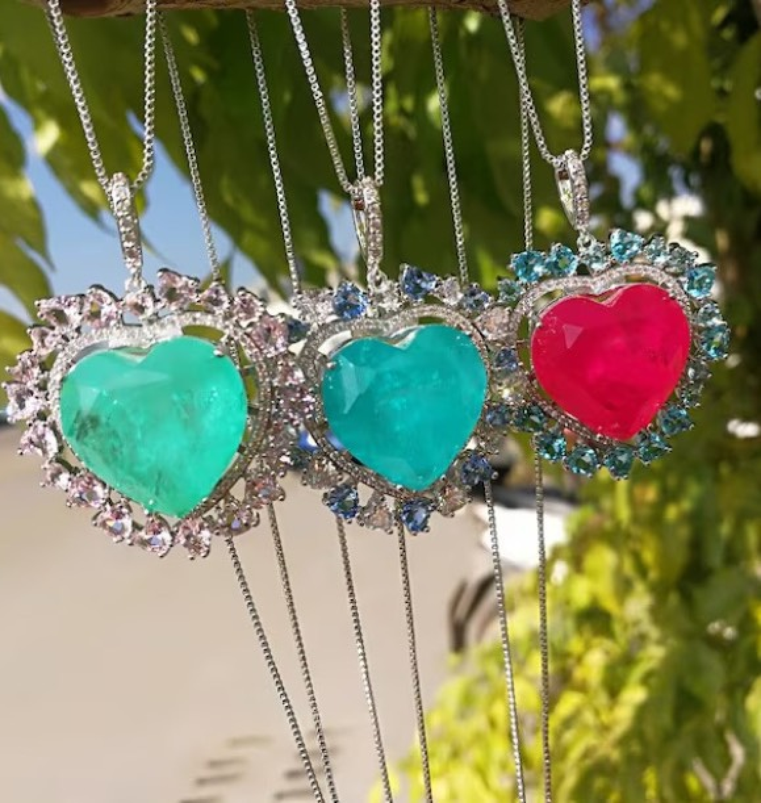 heart necklace