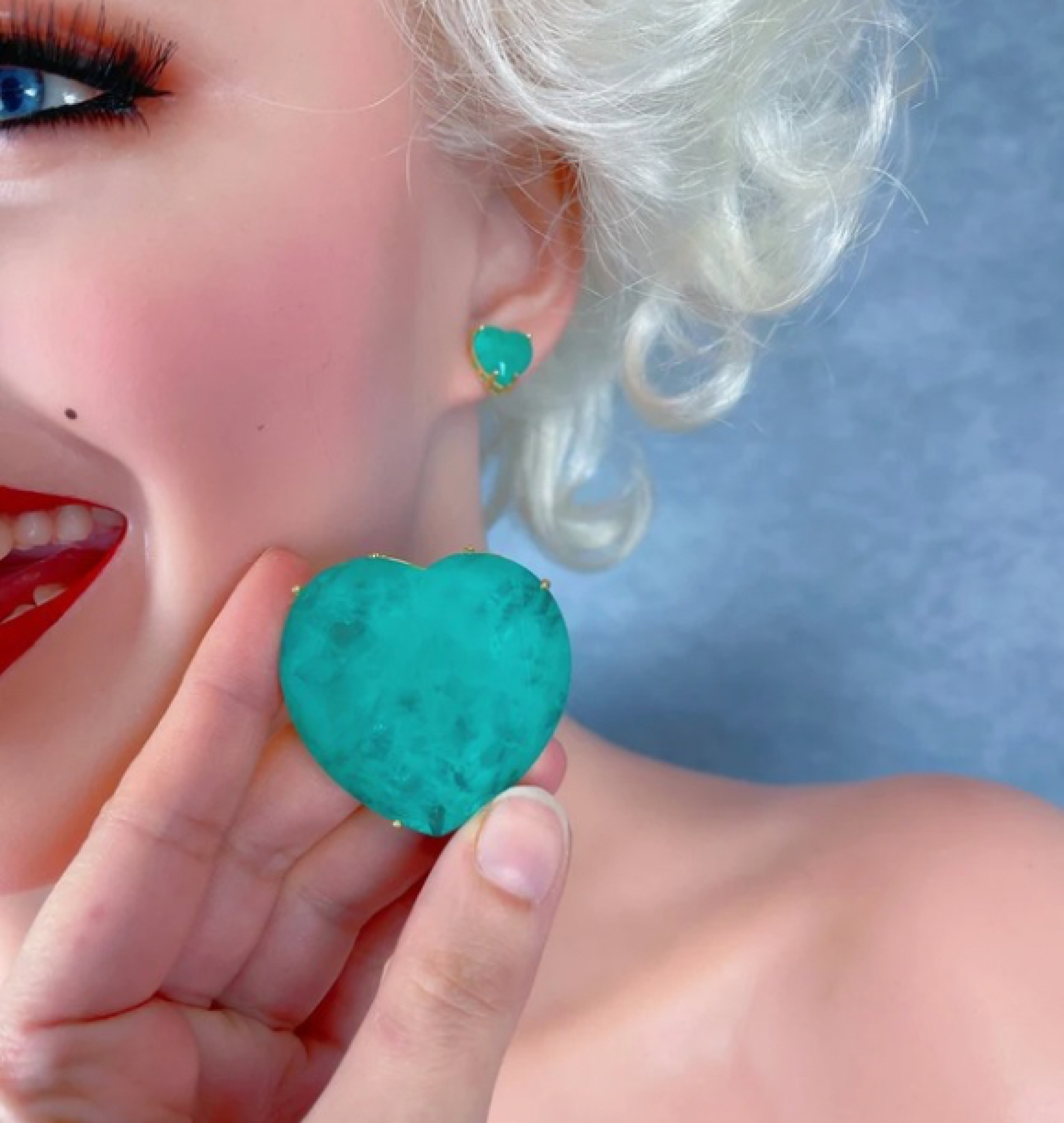 heart necklace