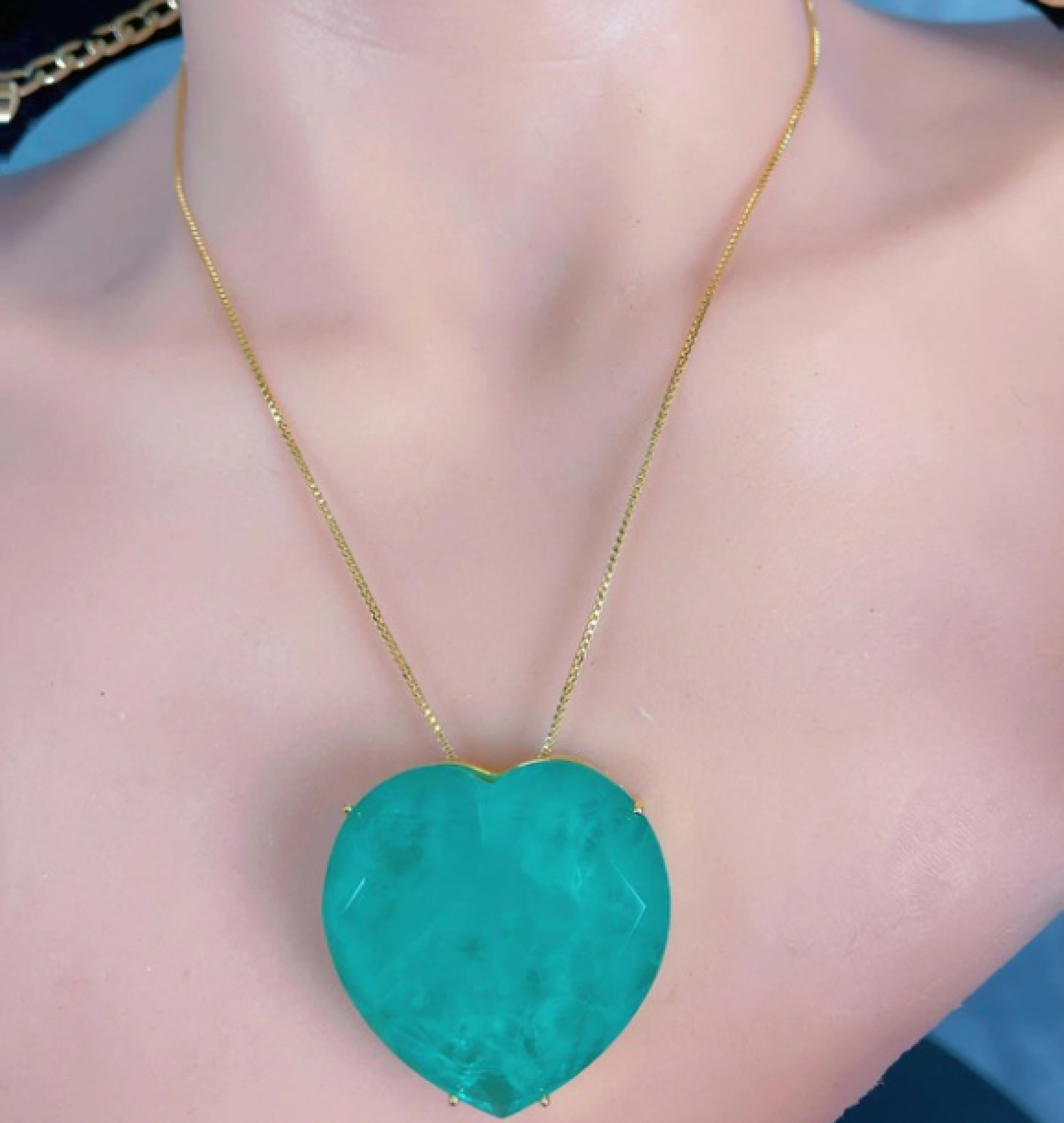 heart necklace