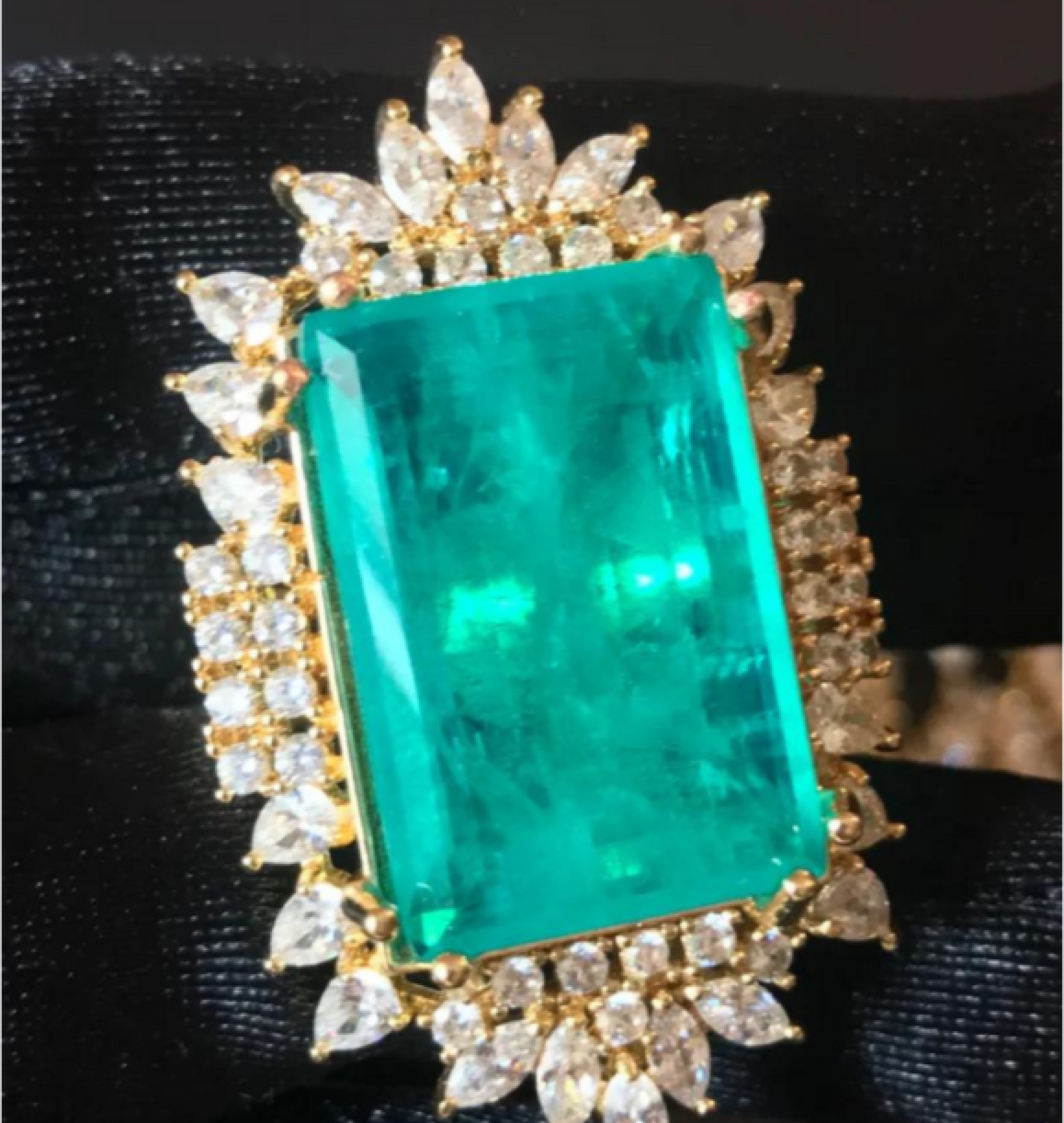 emerald ring