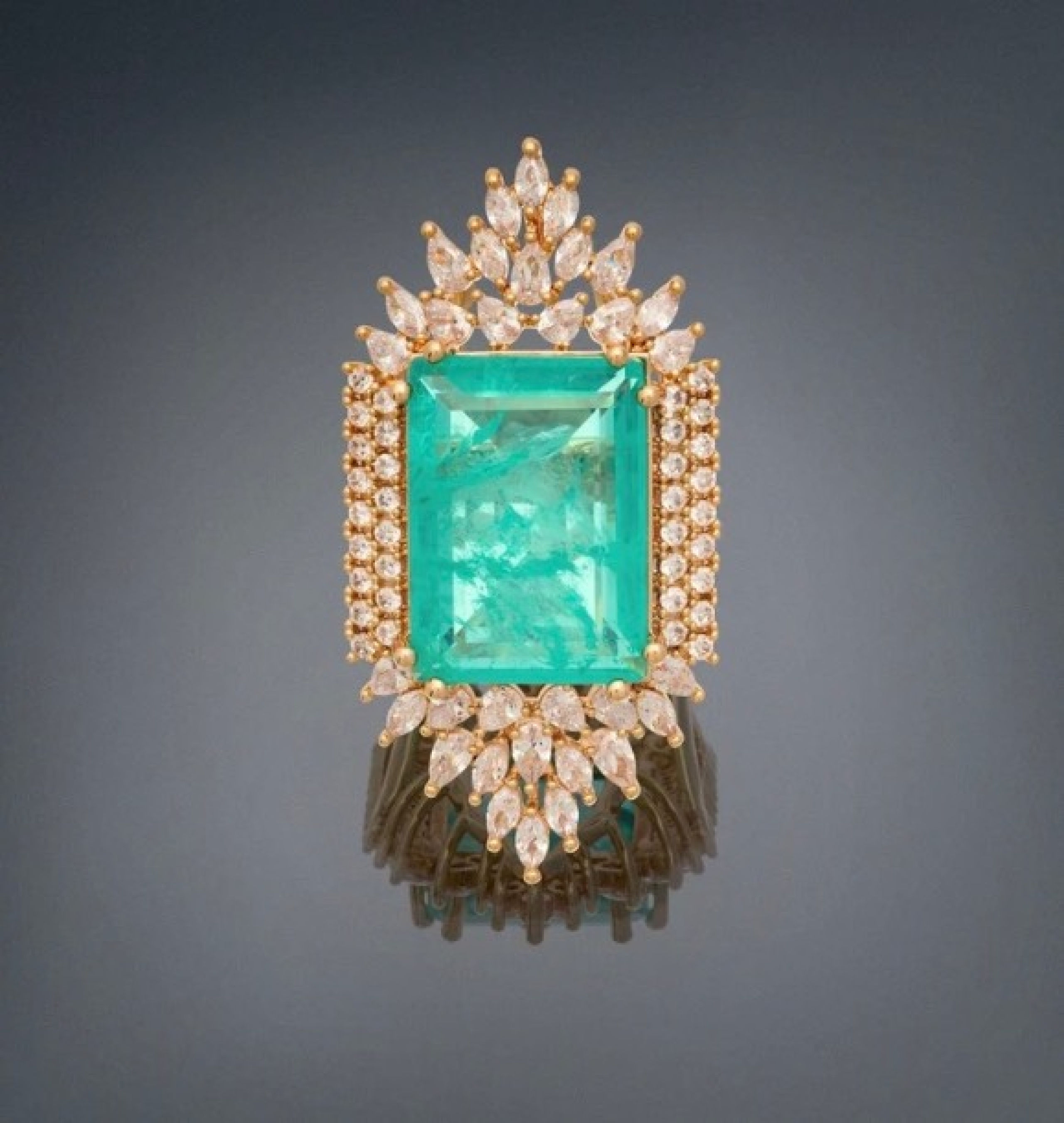 emerald ring