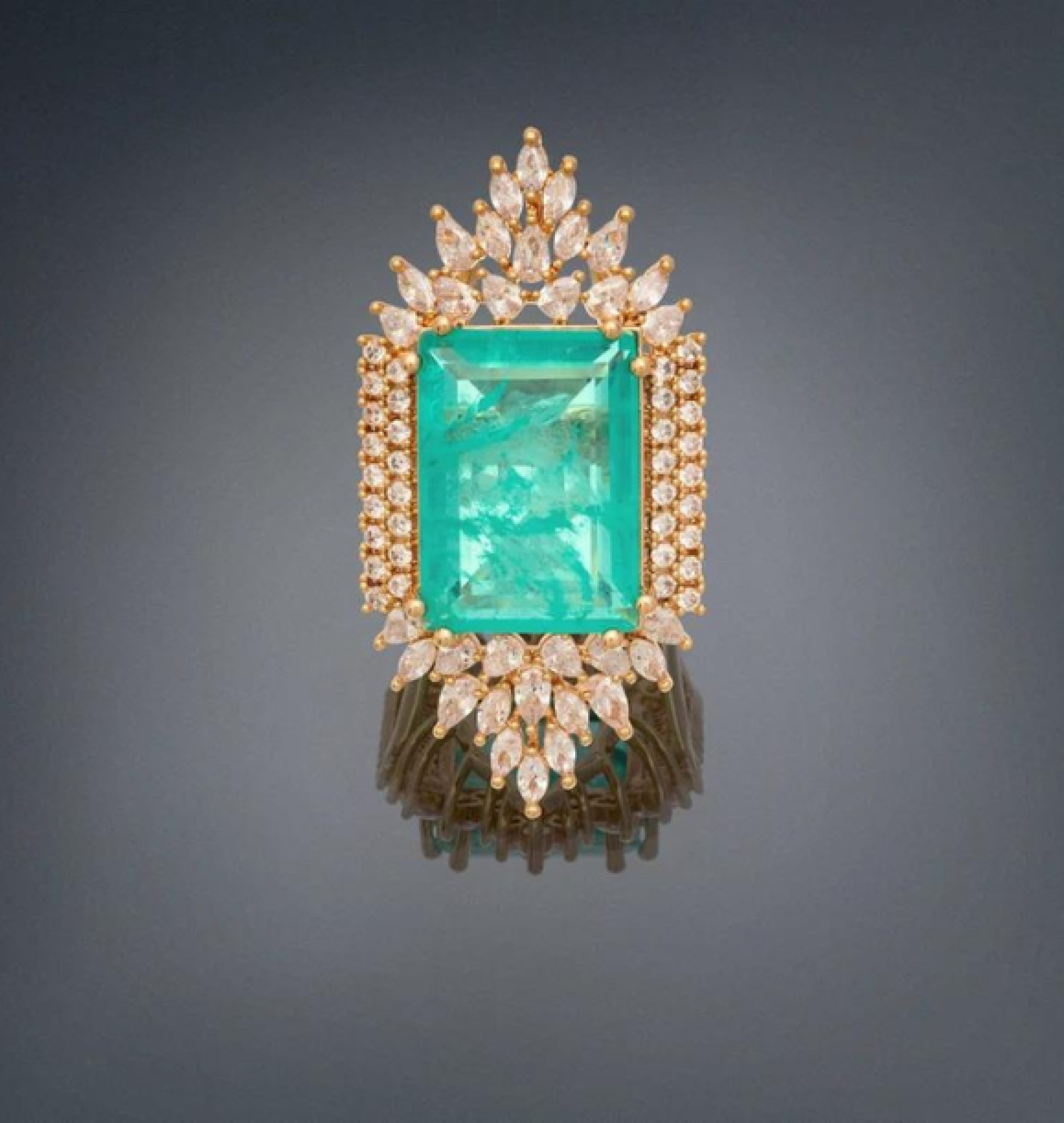 emerald ring