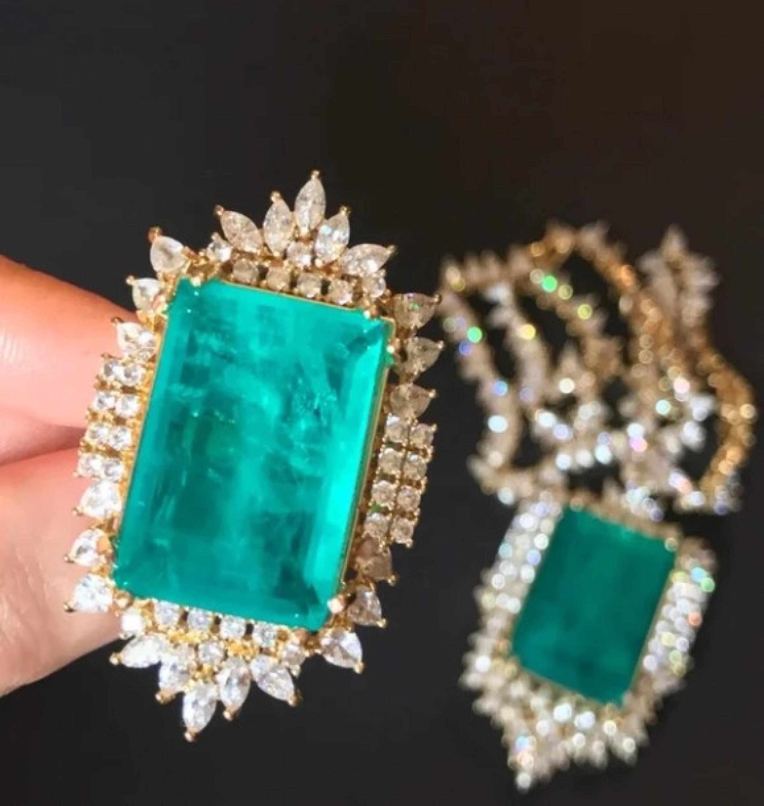emerald ring