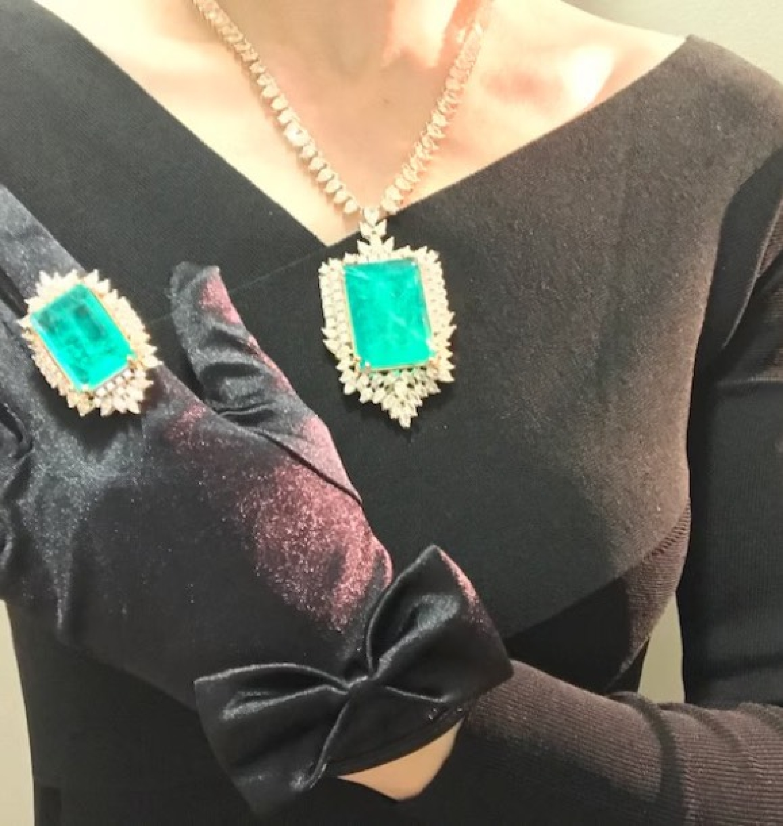 emerald ring