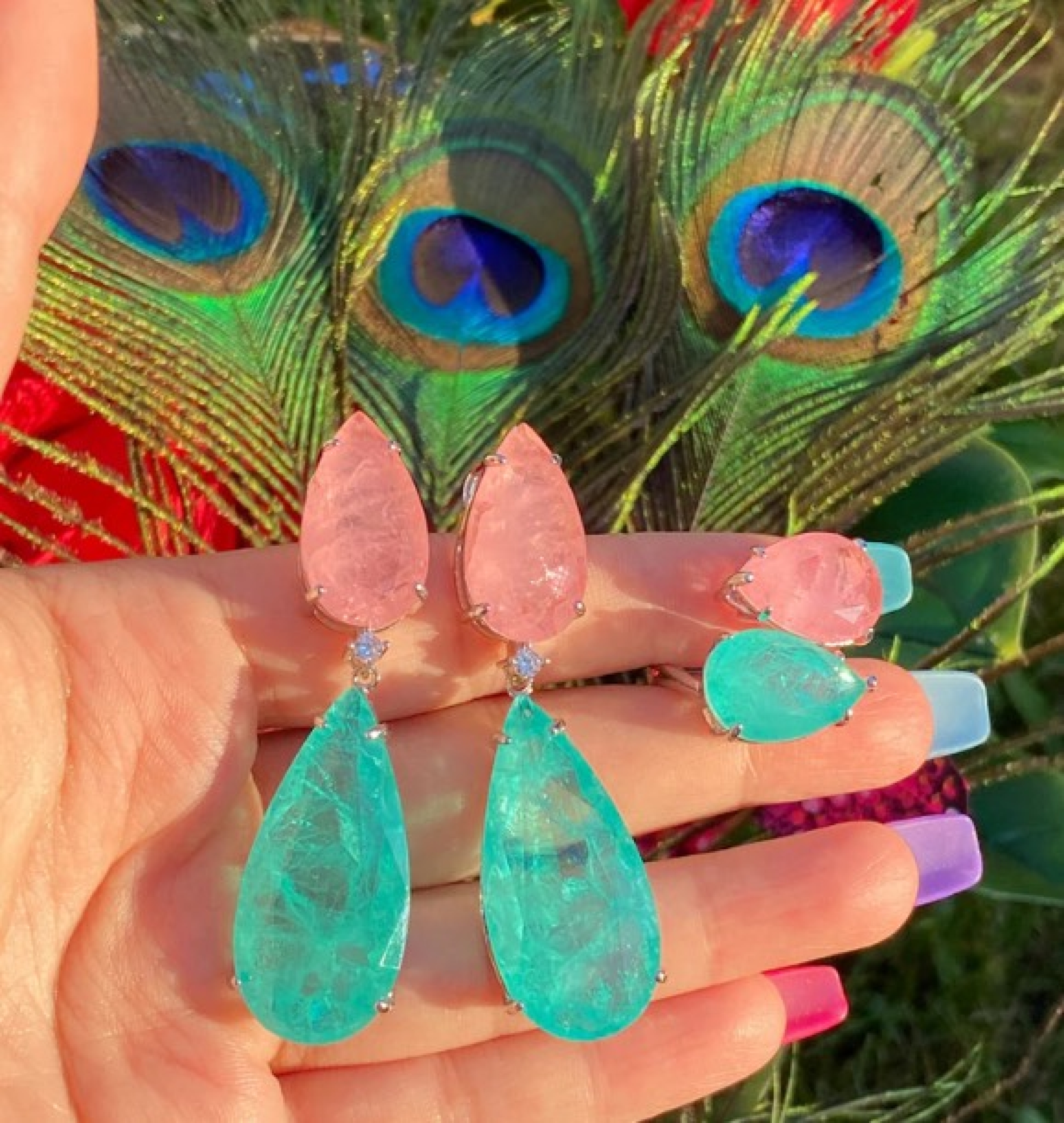 emerald  set