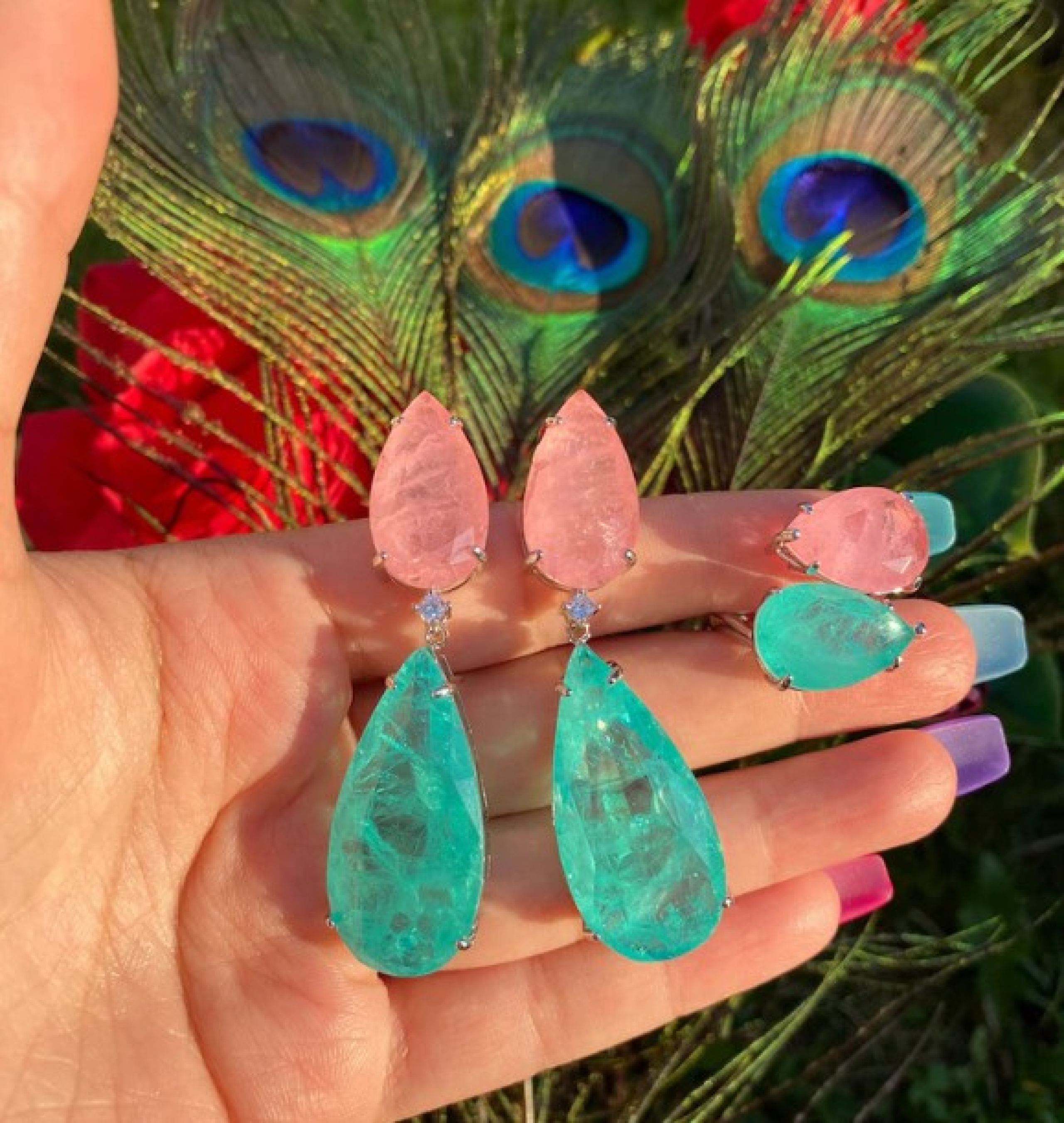 emerald  set