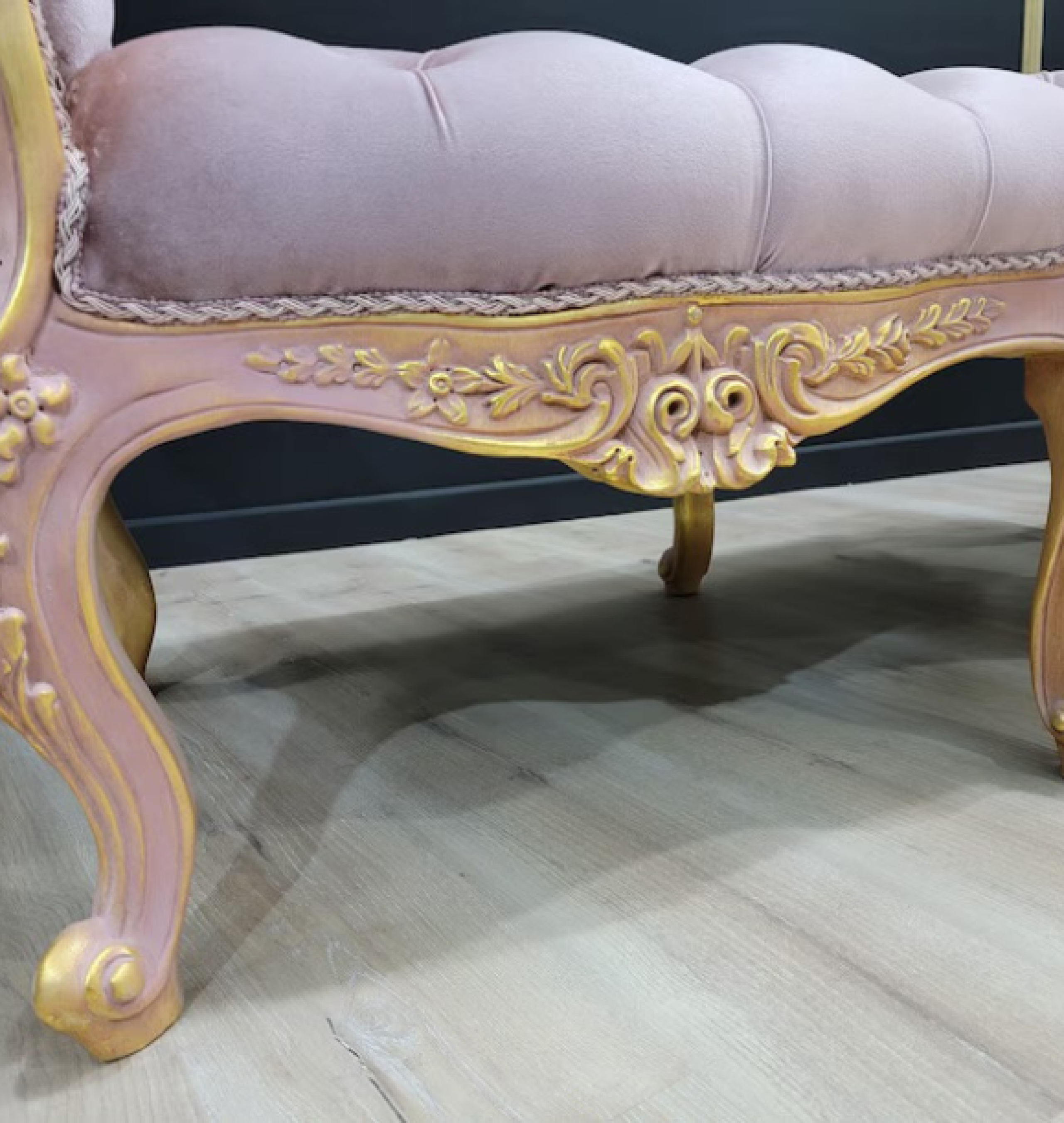 rose bench