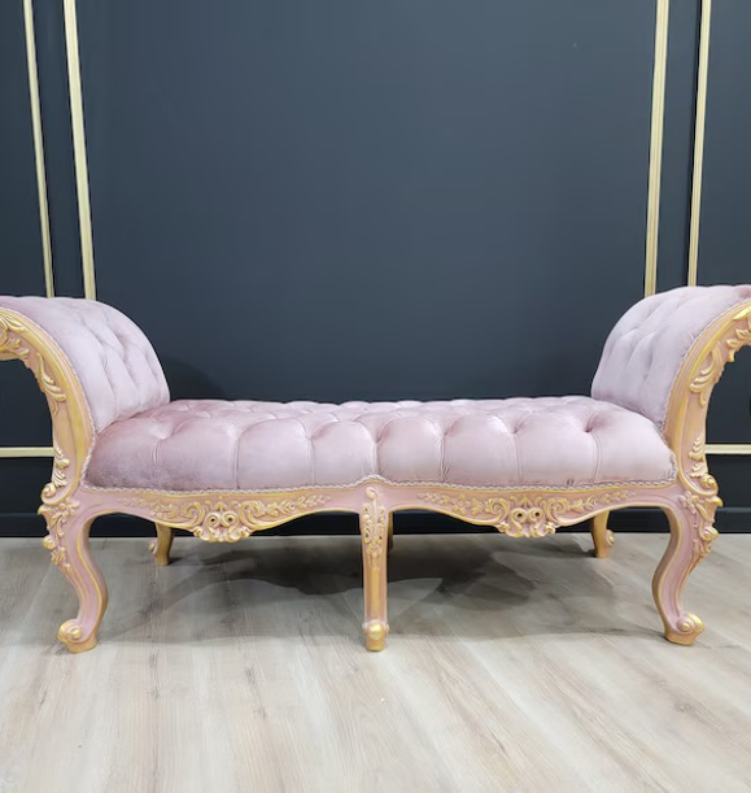 rose bench
