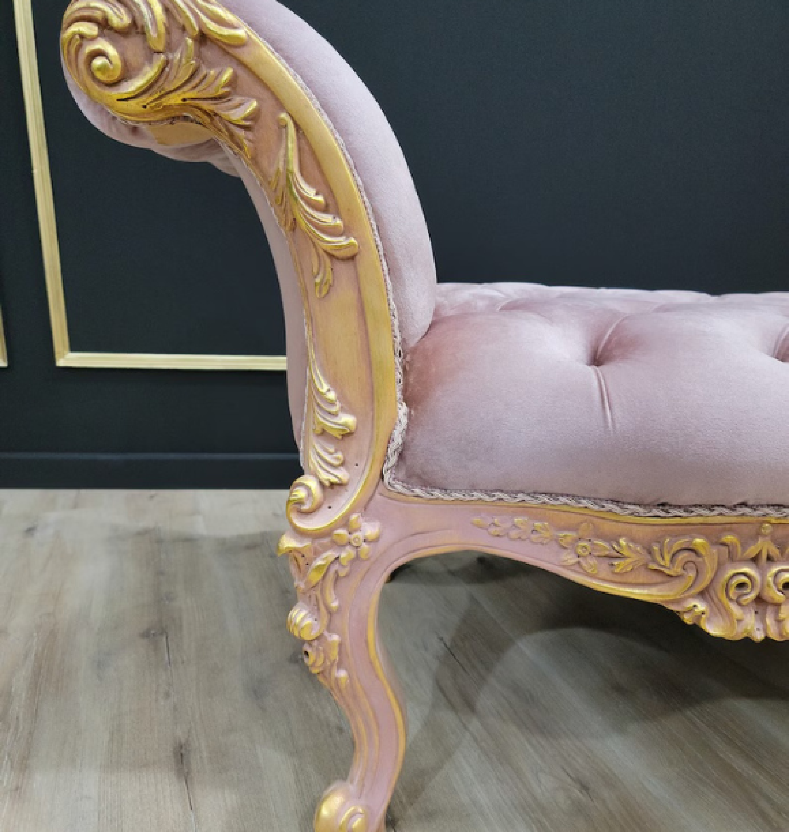 rose bench