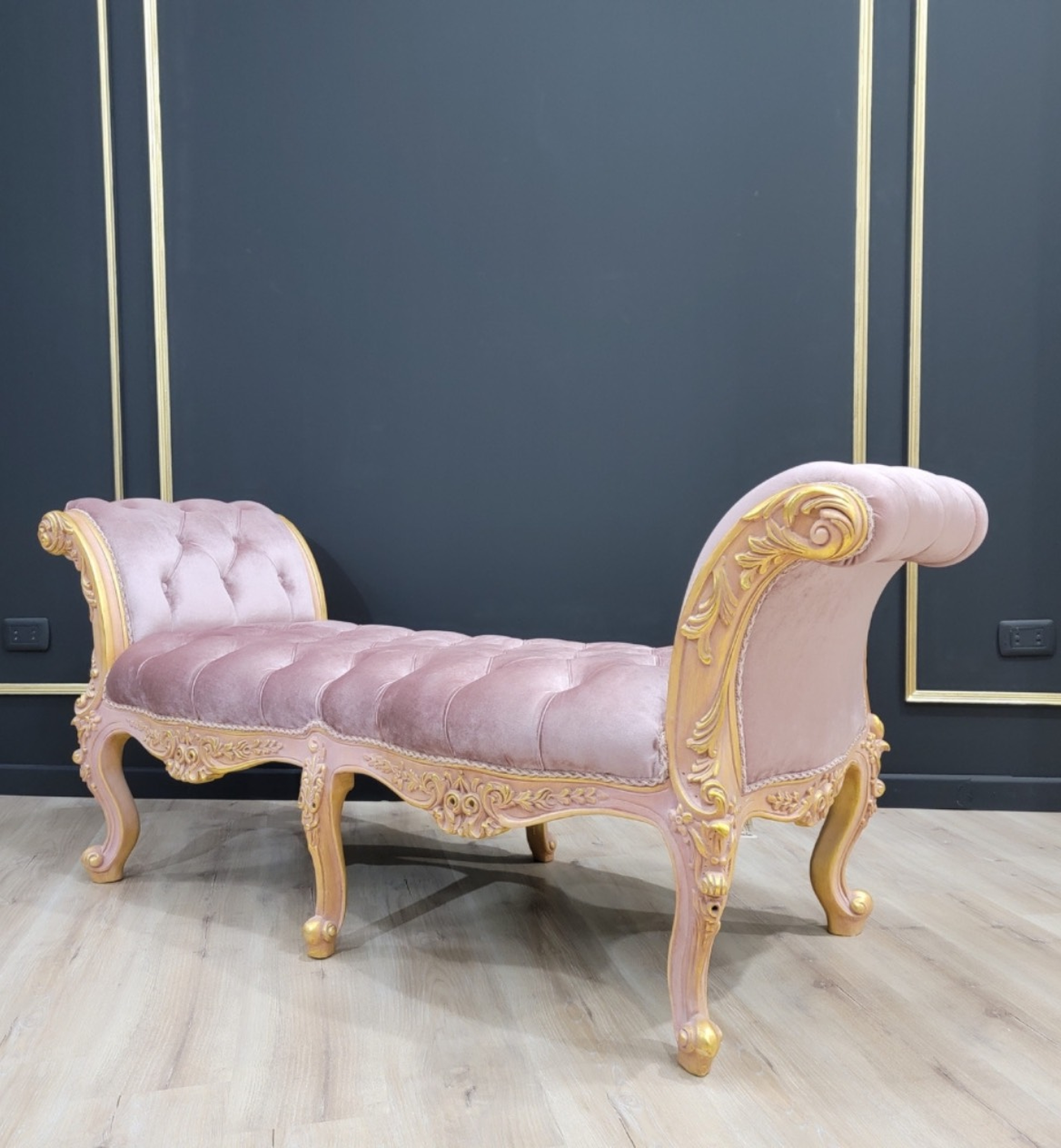 rose bench