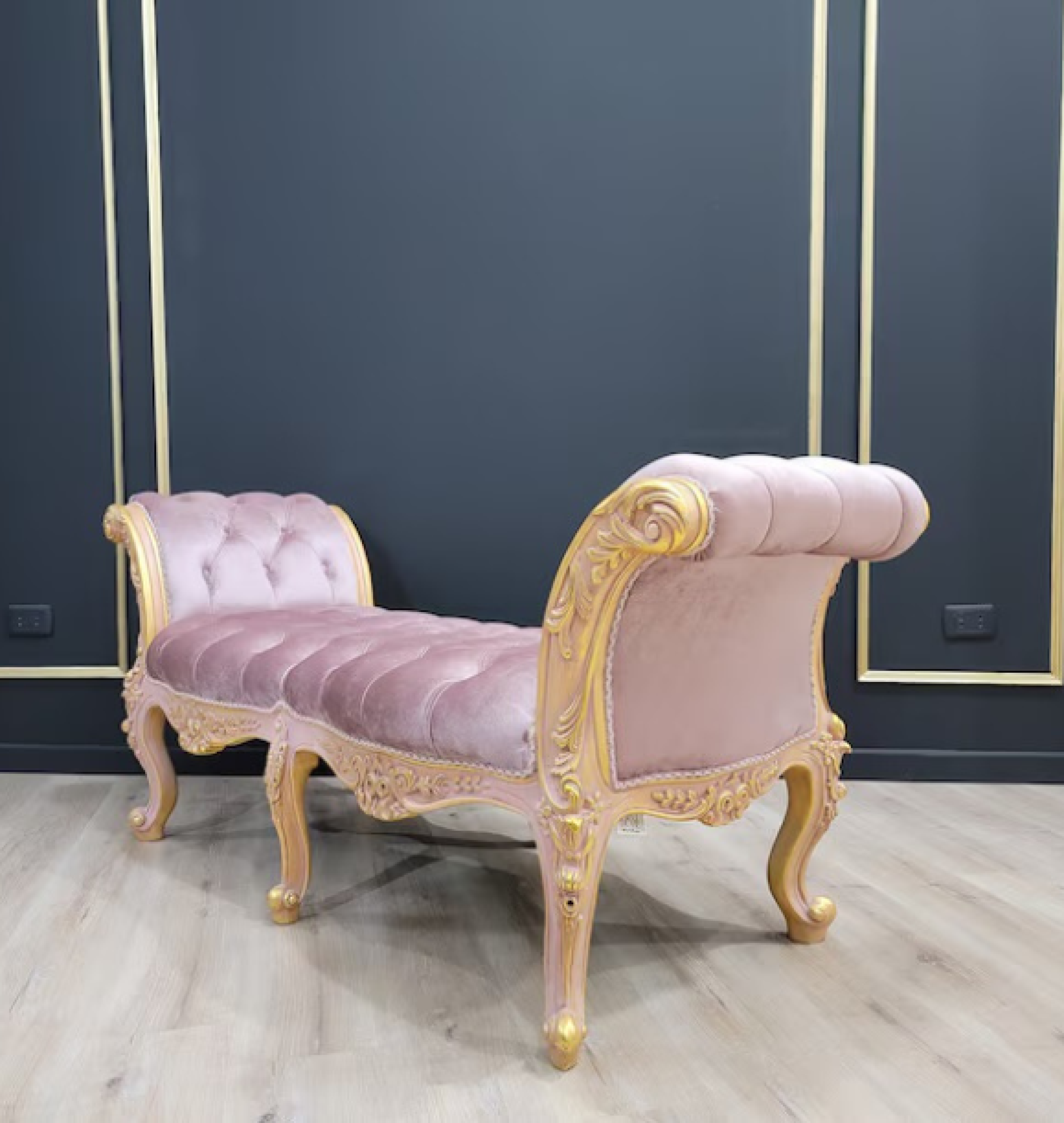 rose bench