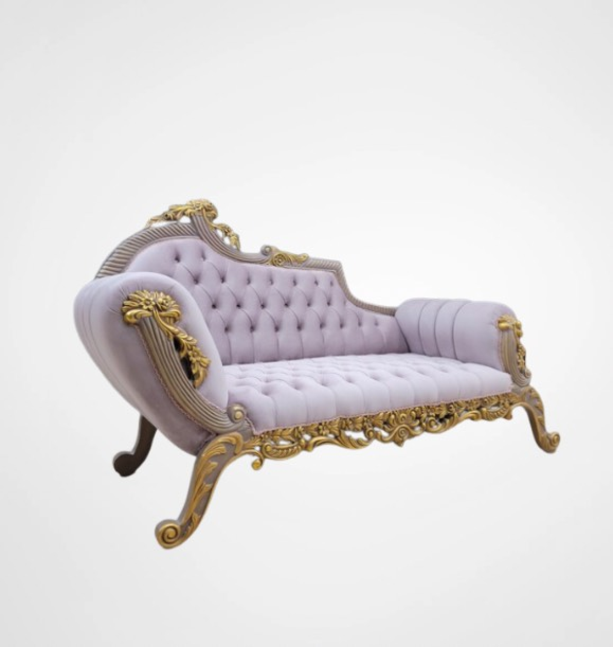 lavender chaise