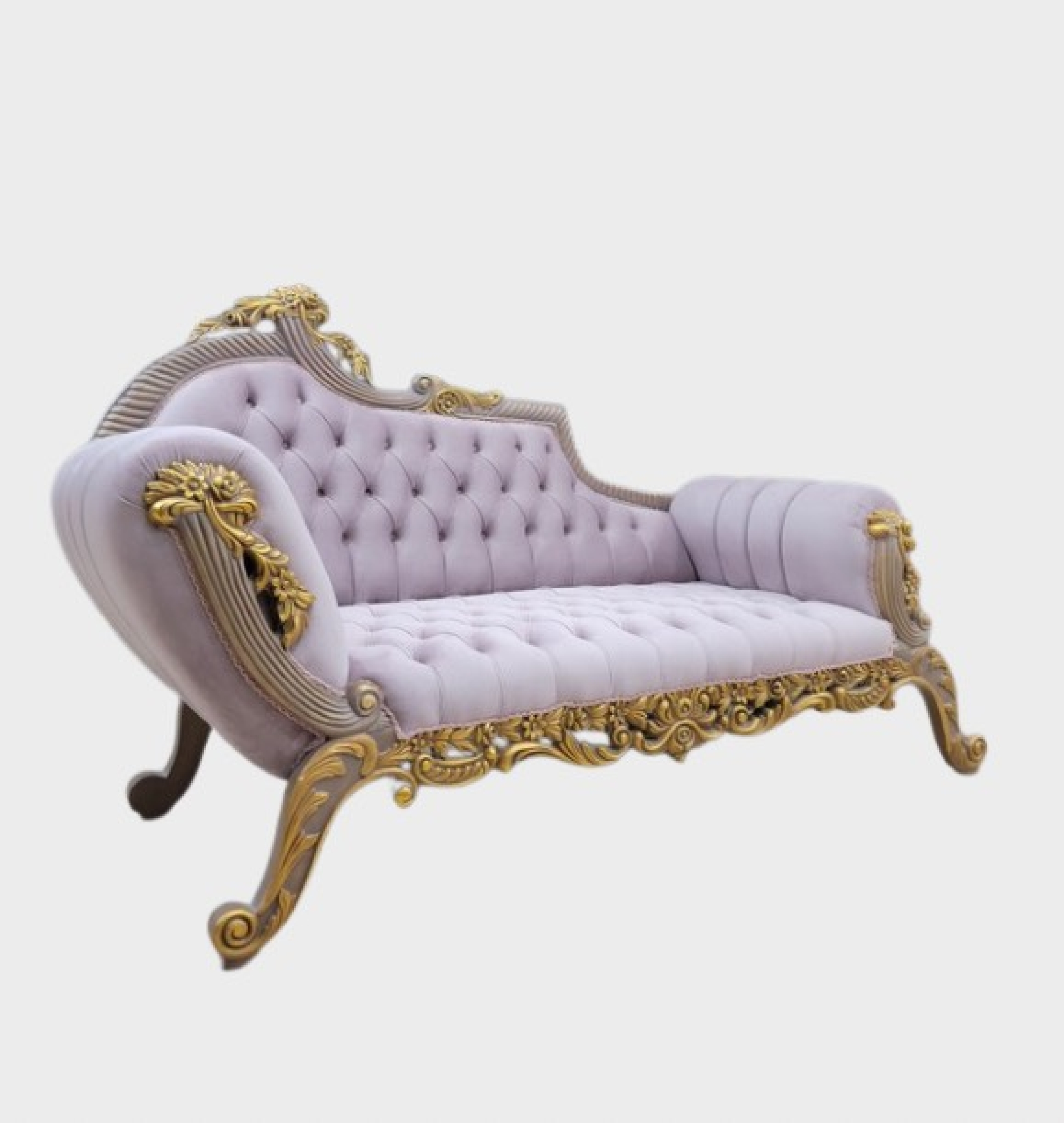 lavender chaise