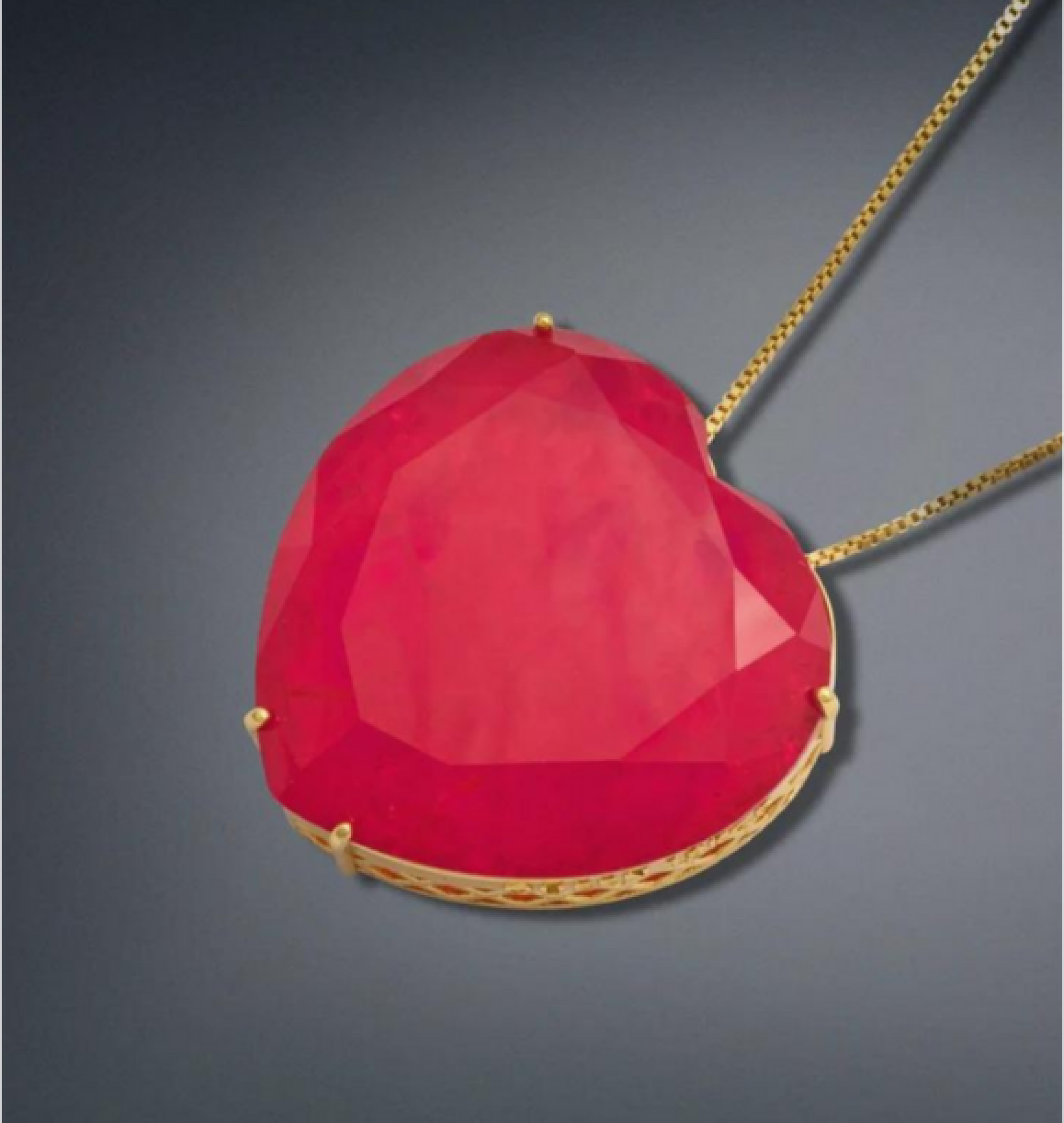 heart necklace