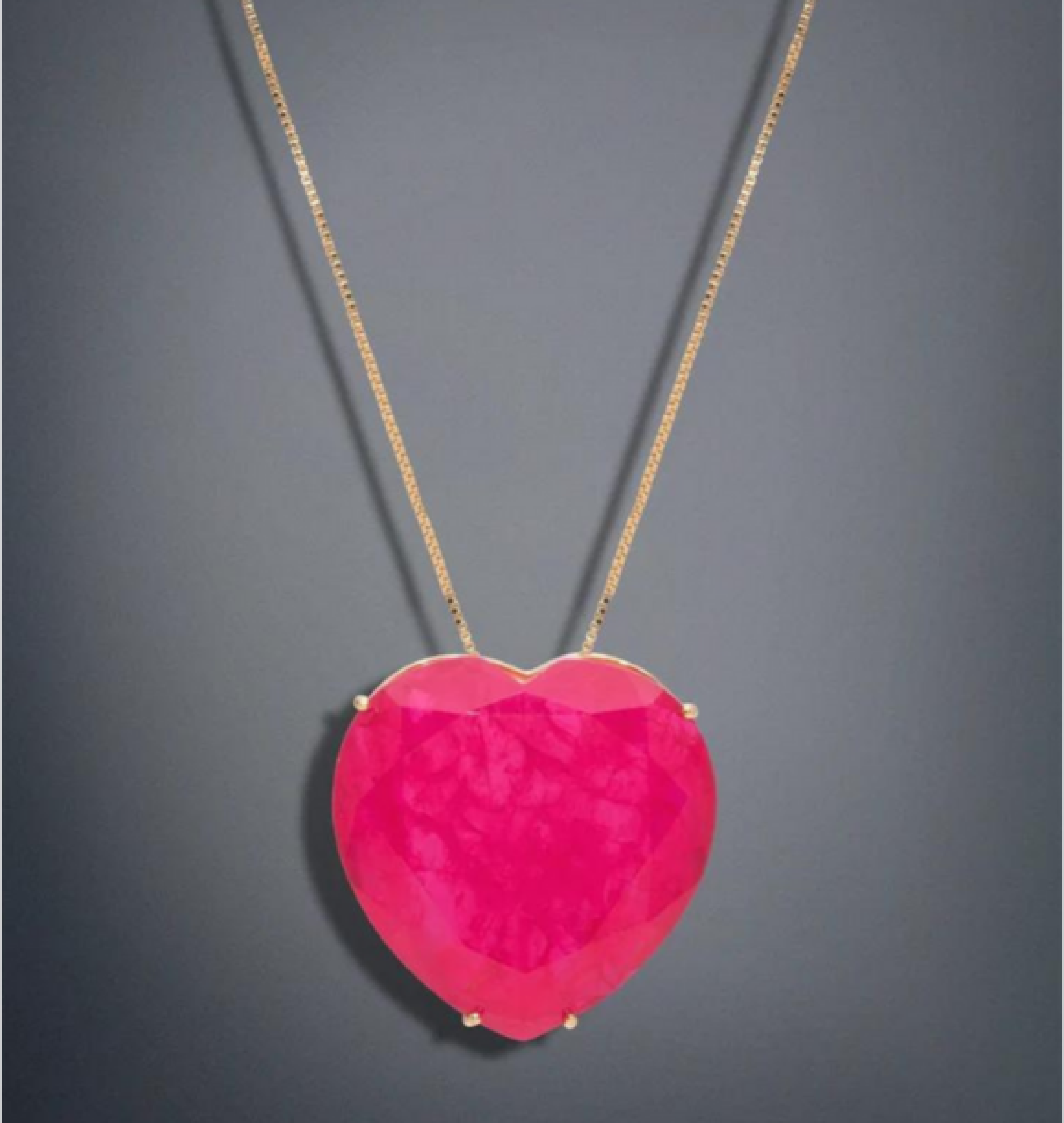 heart necklace