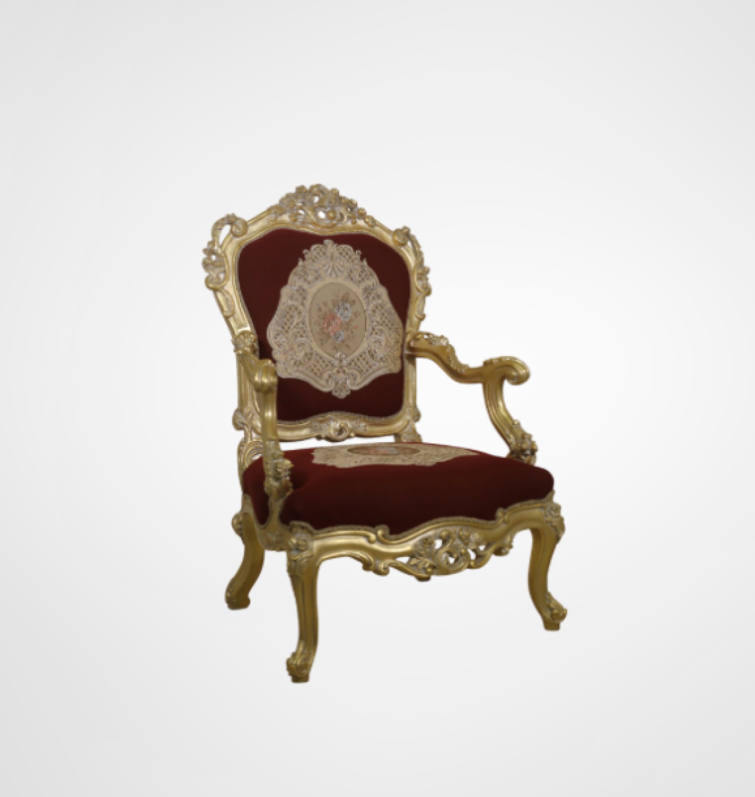 crimson throne
