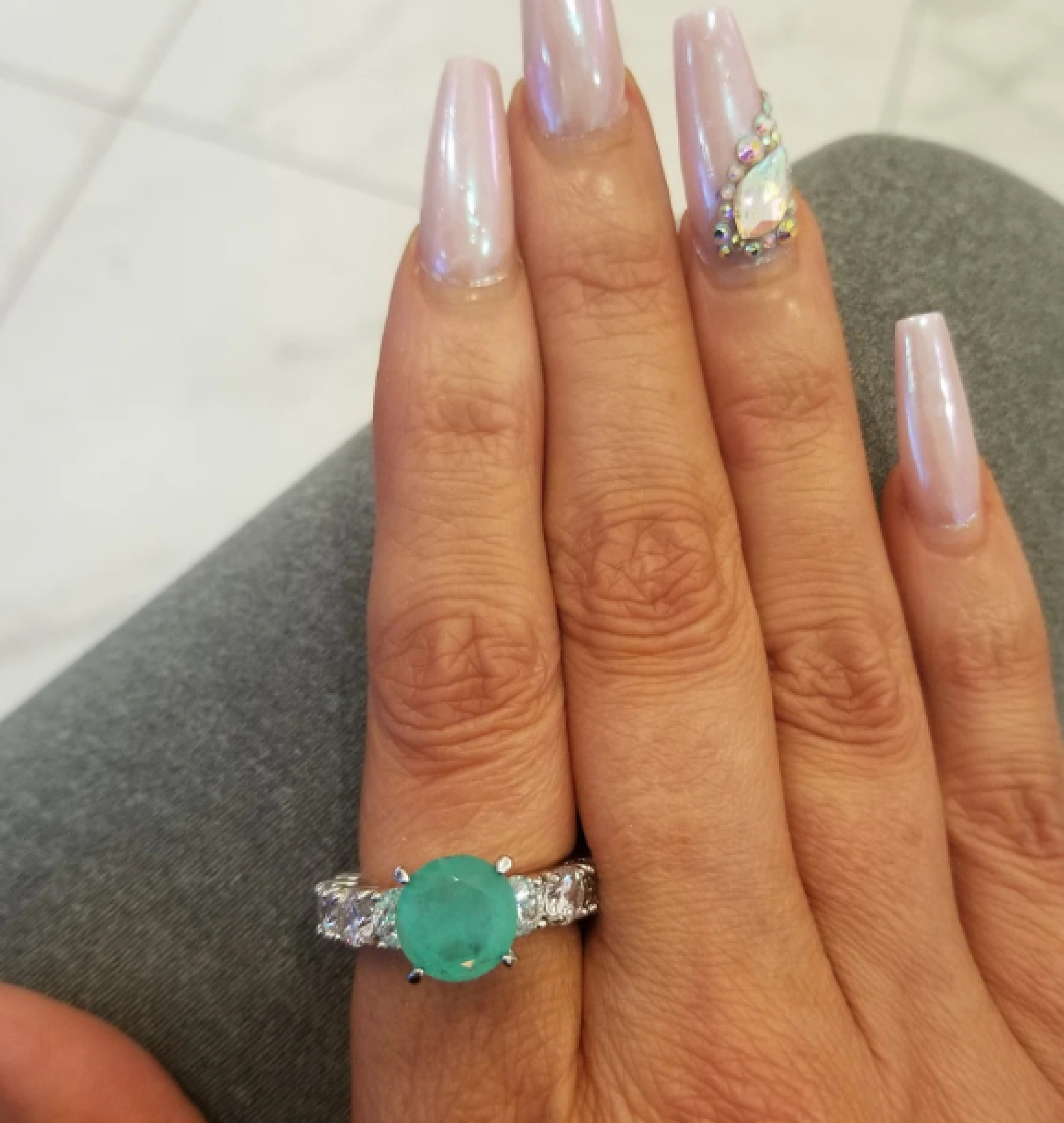 emerald ring