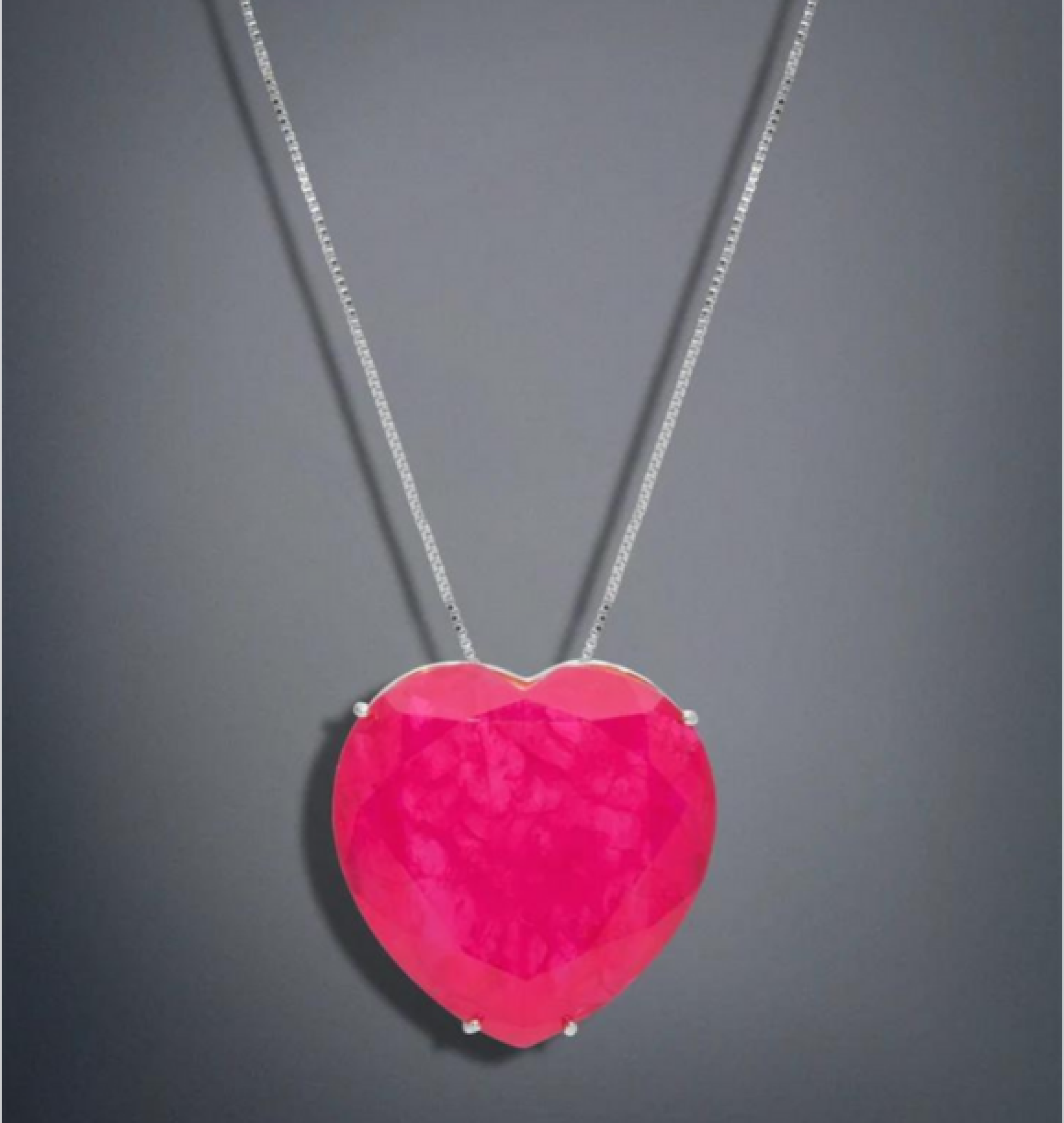 heart necklace