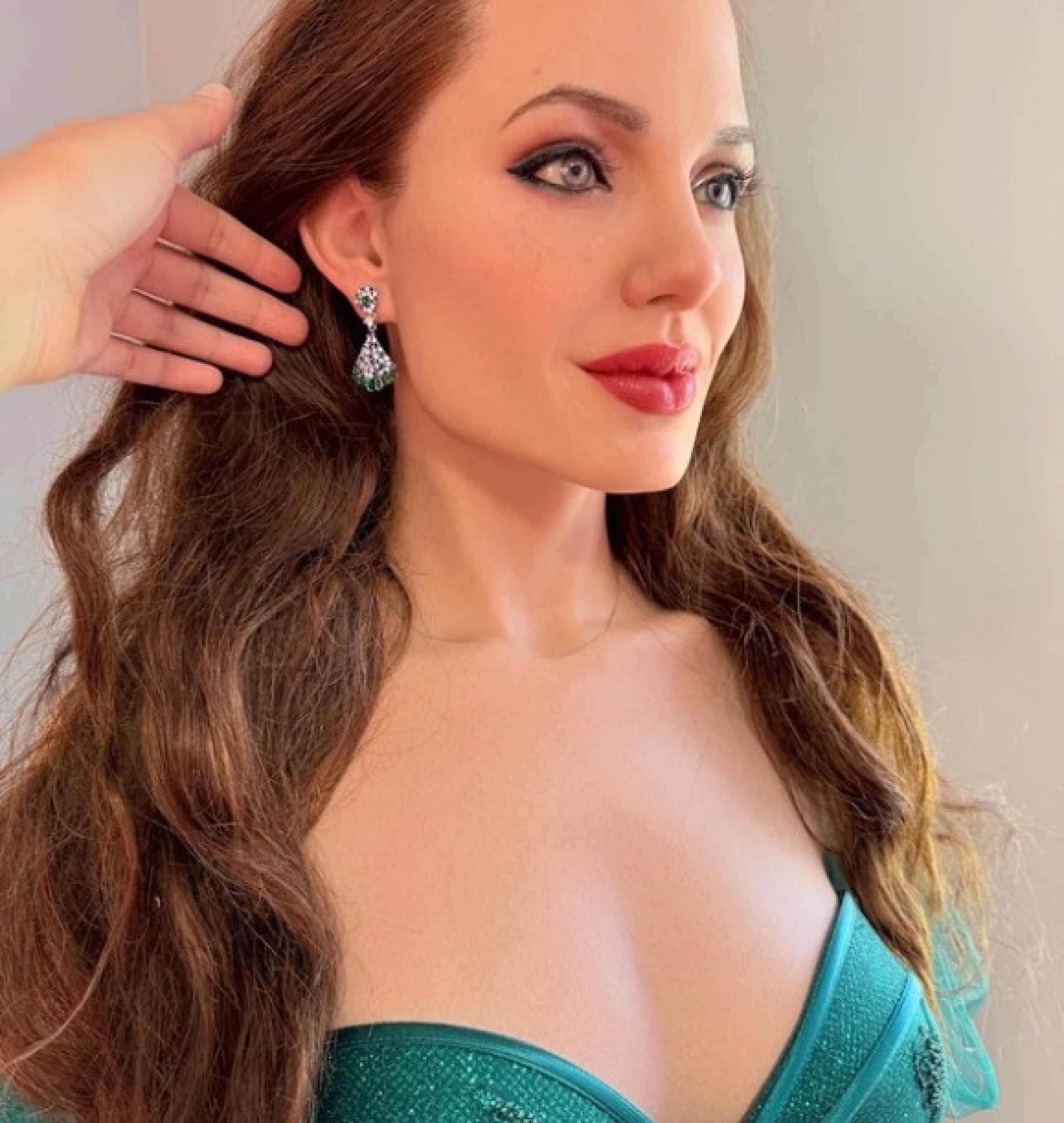 chandelier earrings
