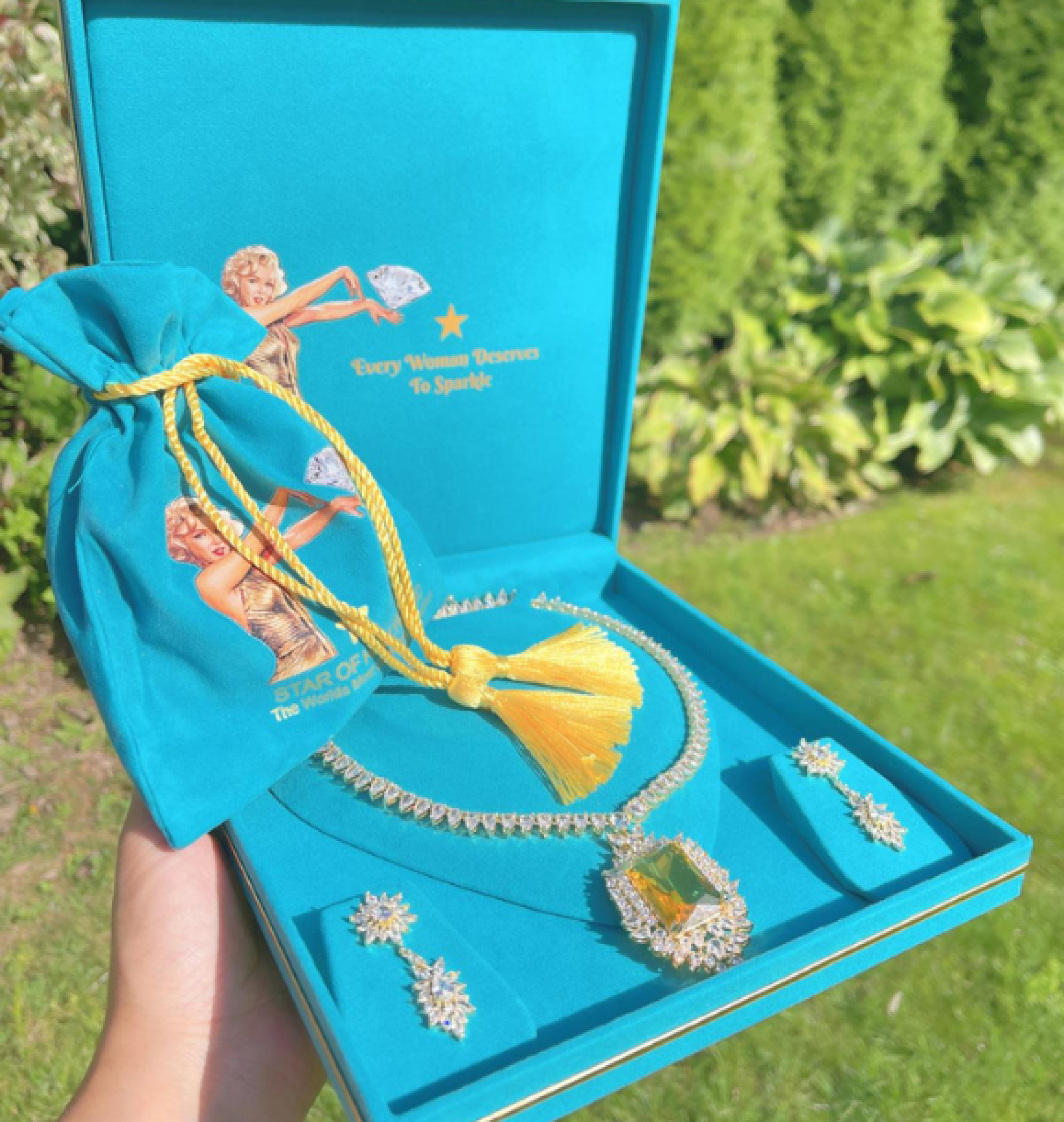 citrine set