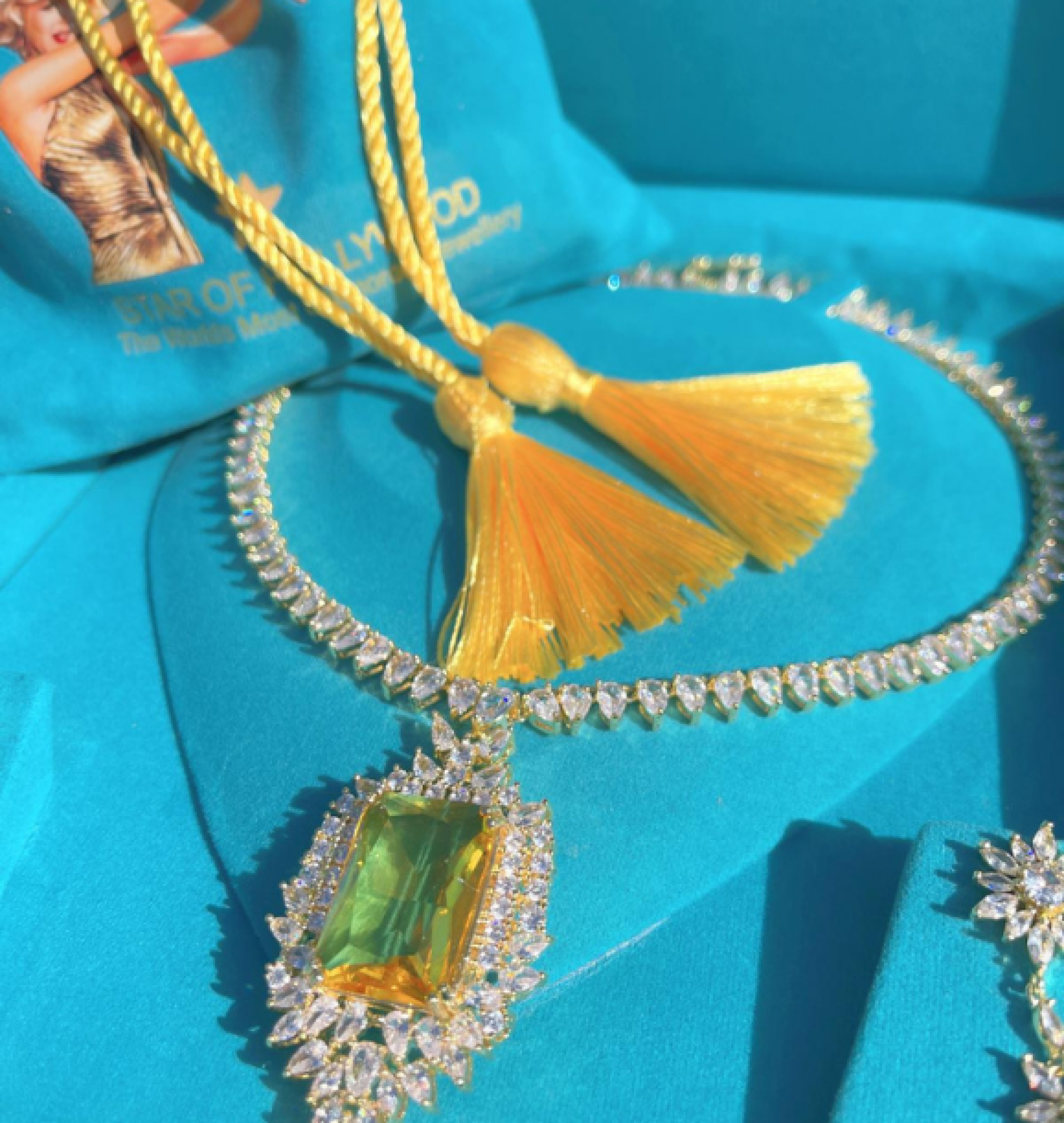 citrine set