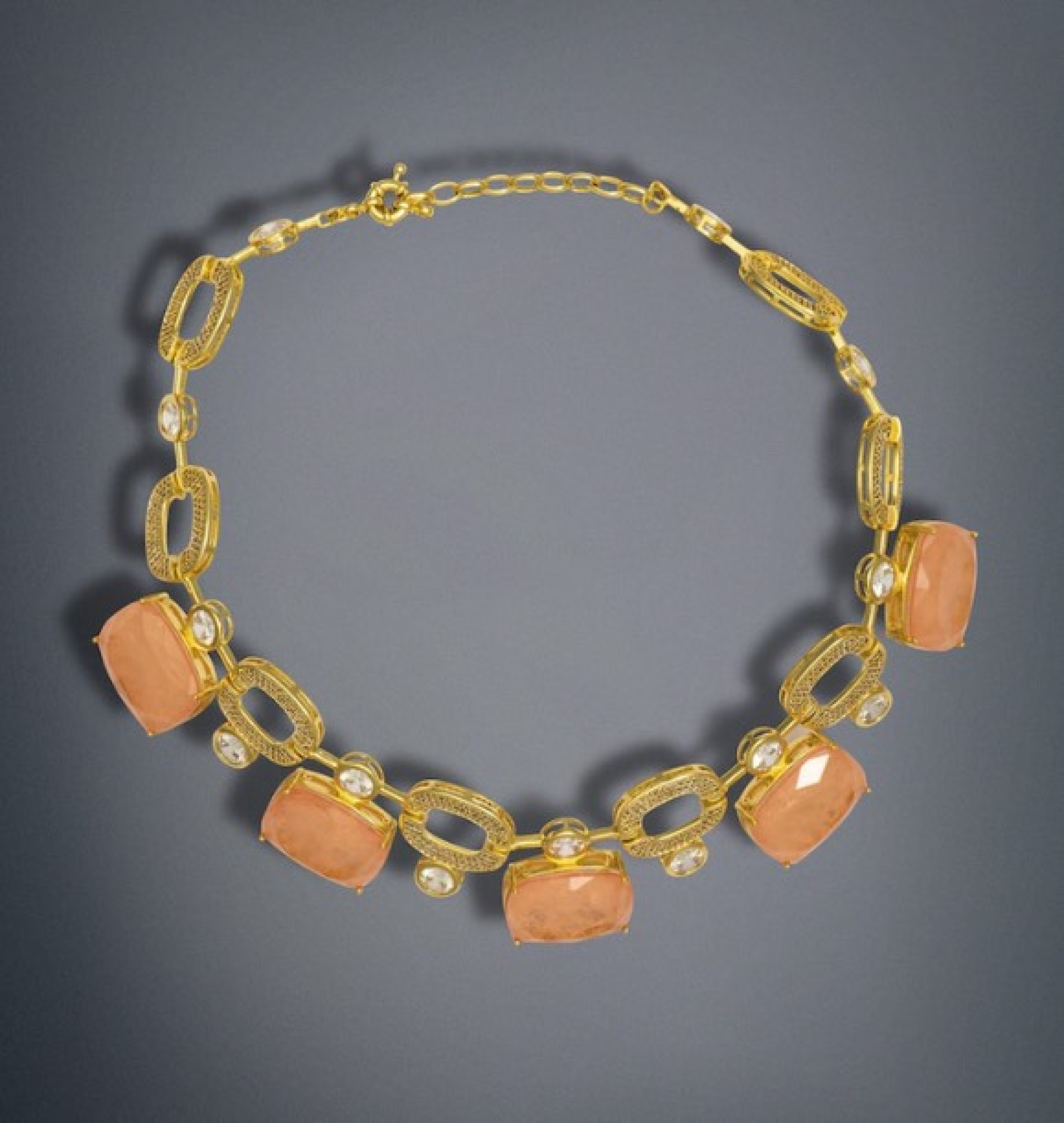 morganite choker