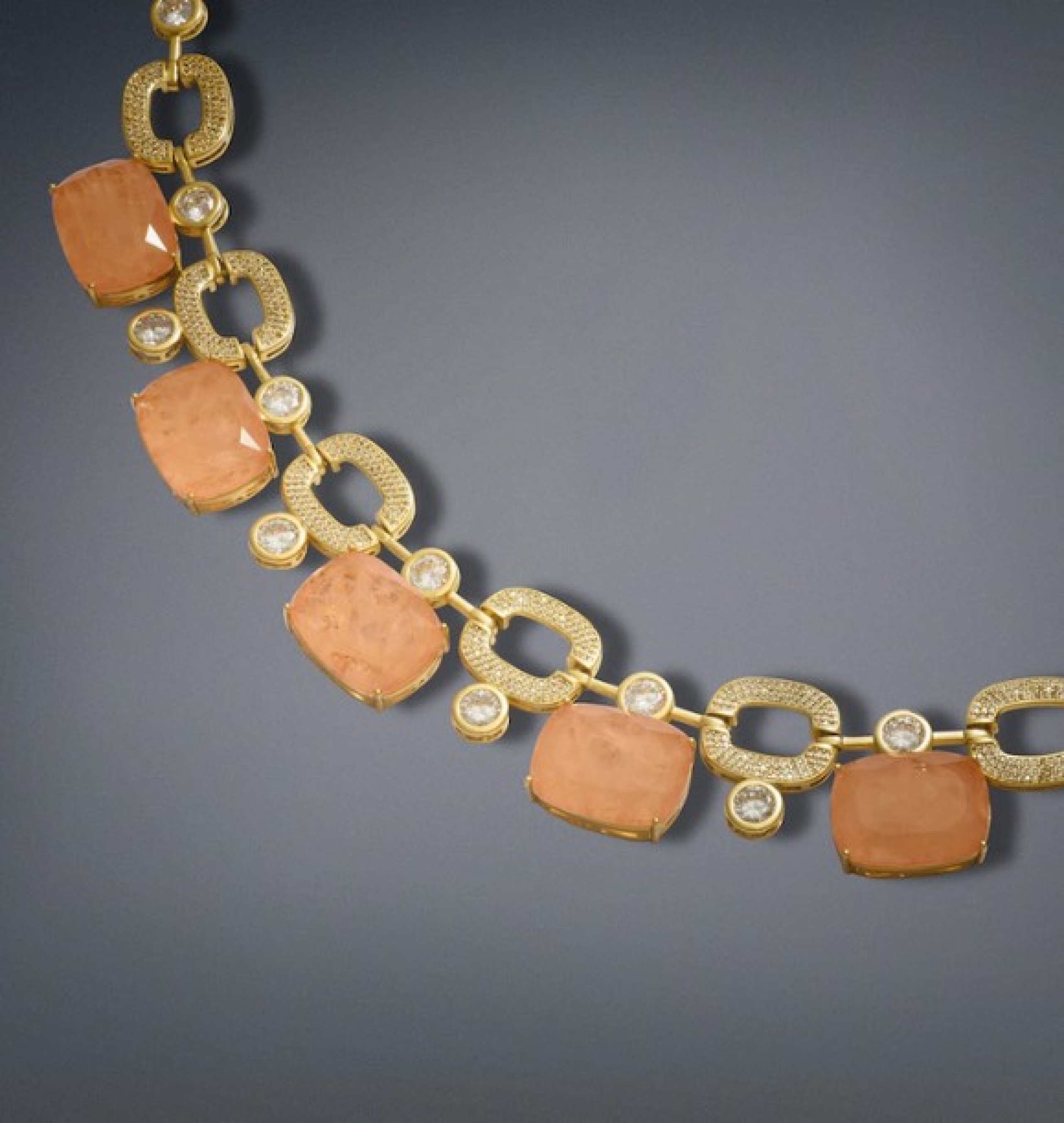 morganite choker
