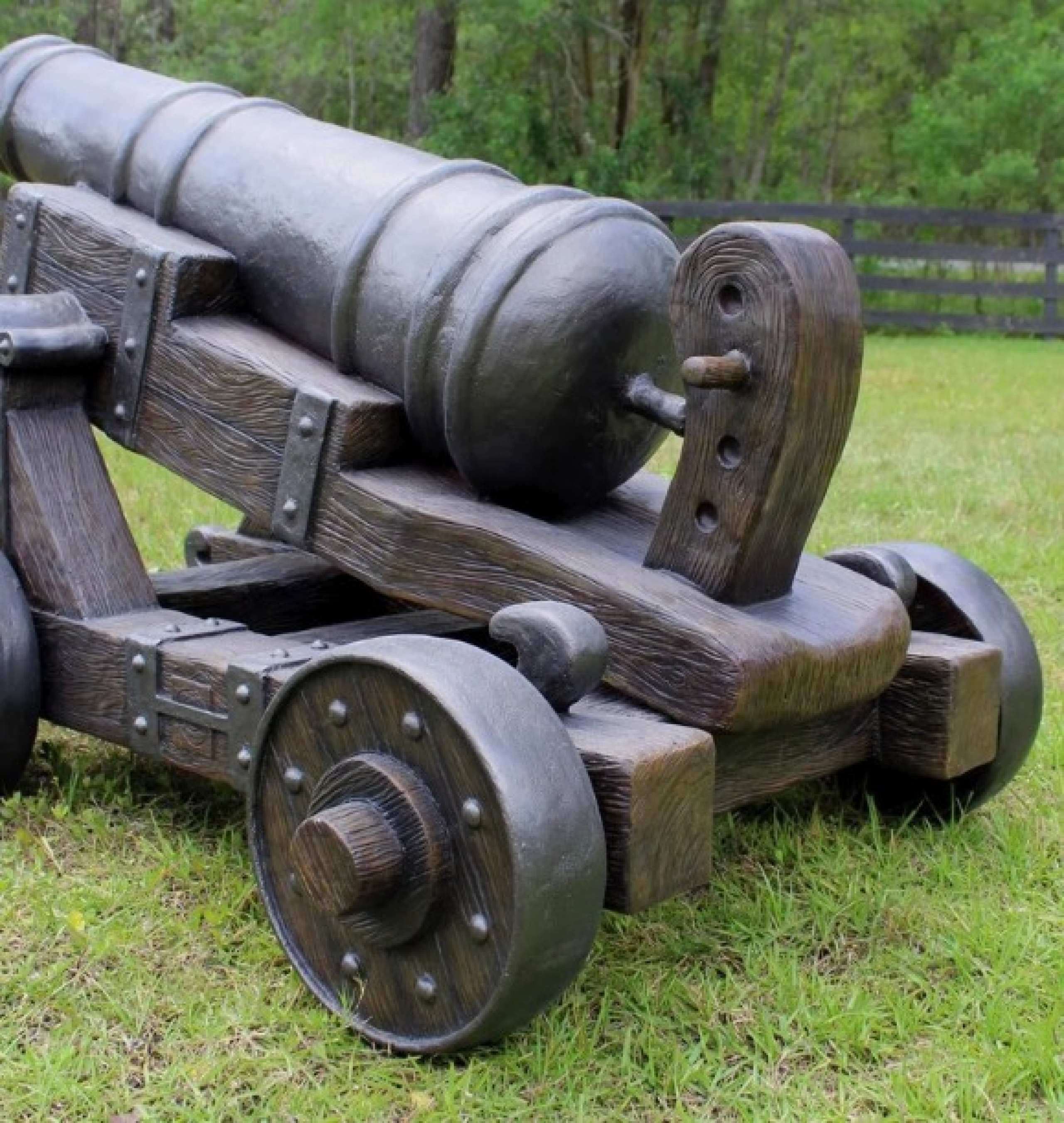 cannon decor