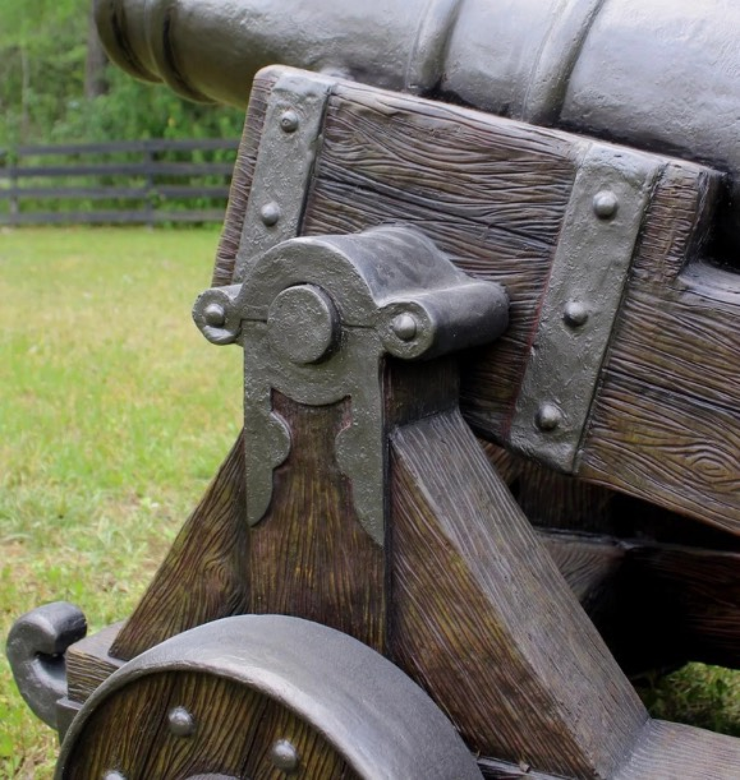 cannon decor