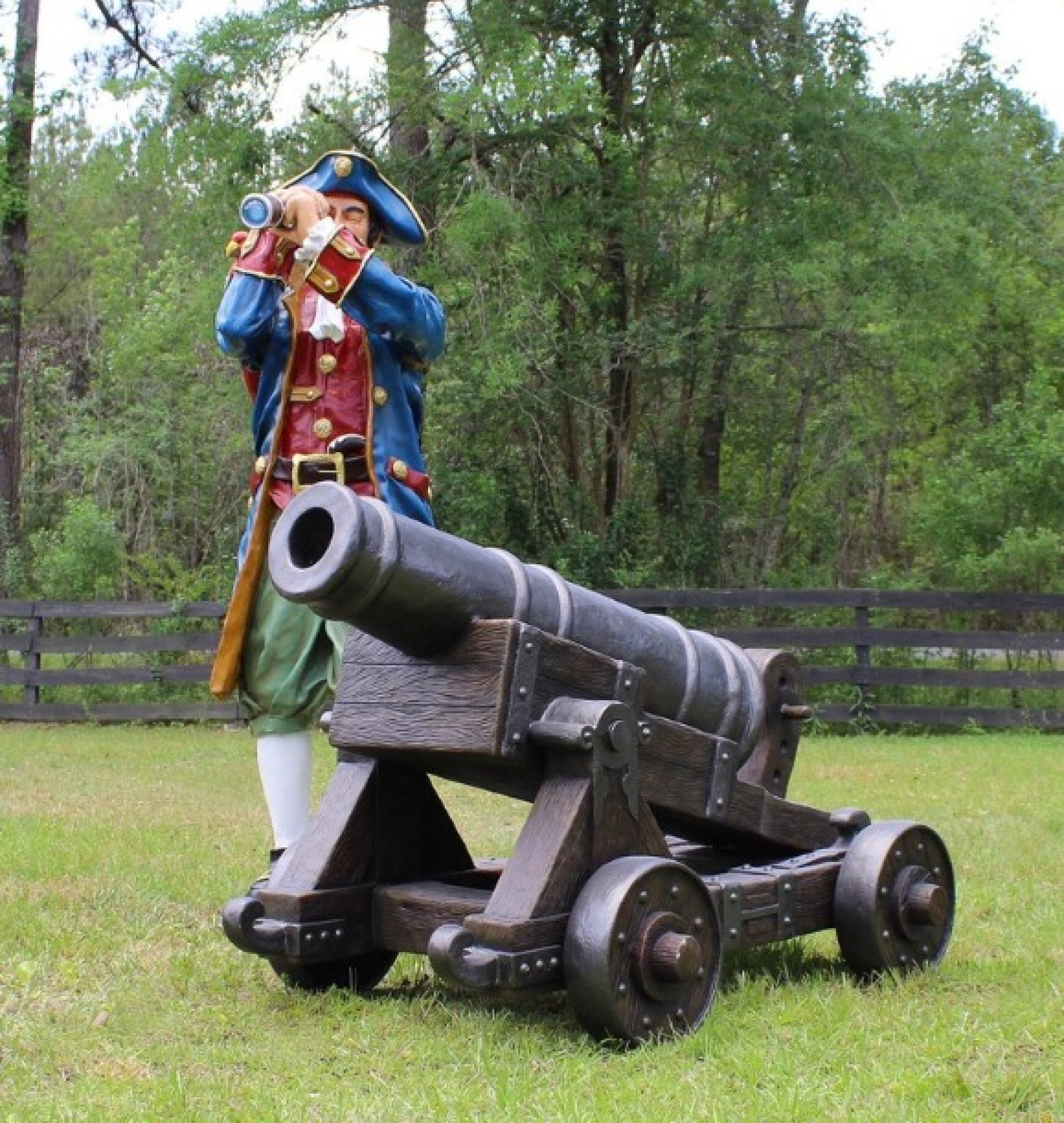 cannon decor