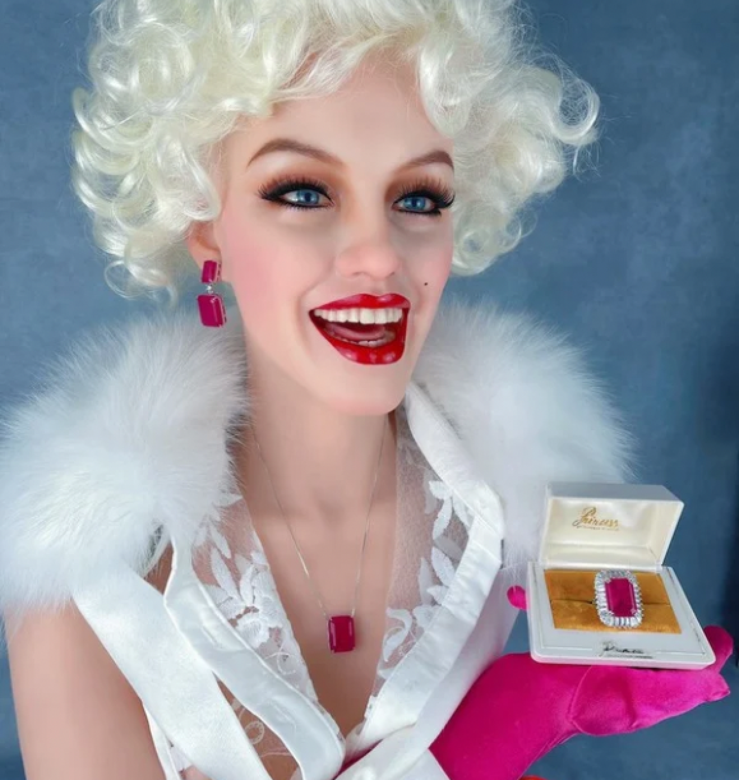ruby necklace