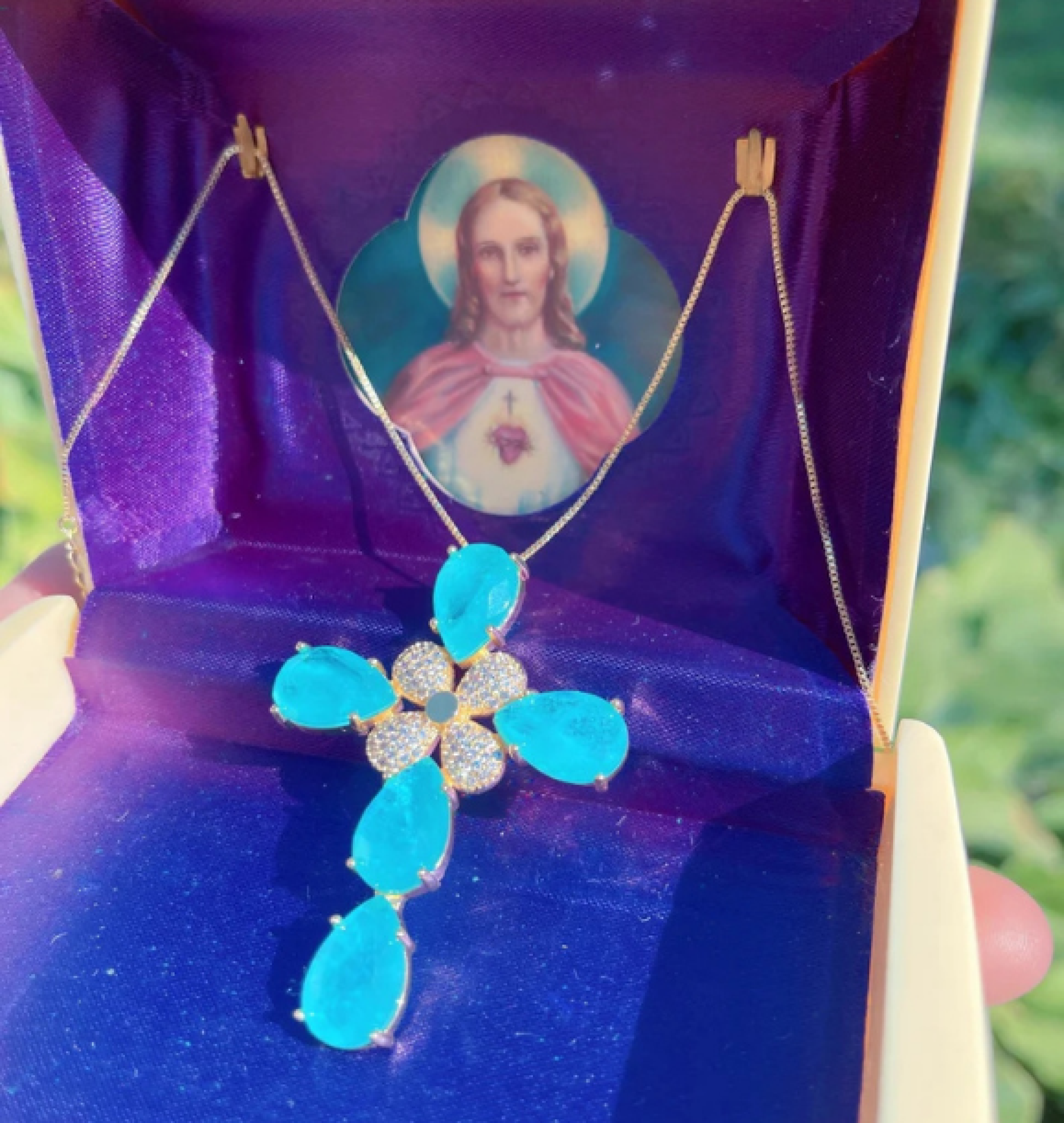 cross necklace