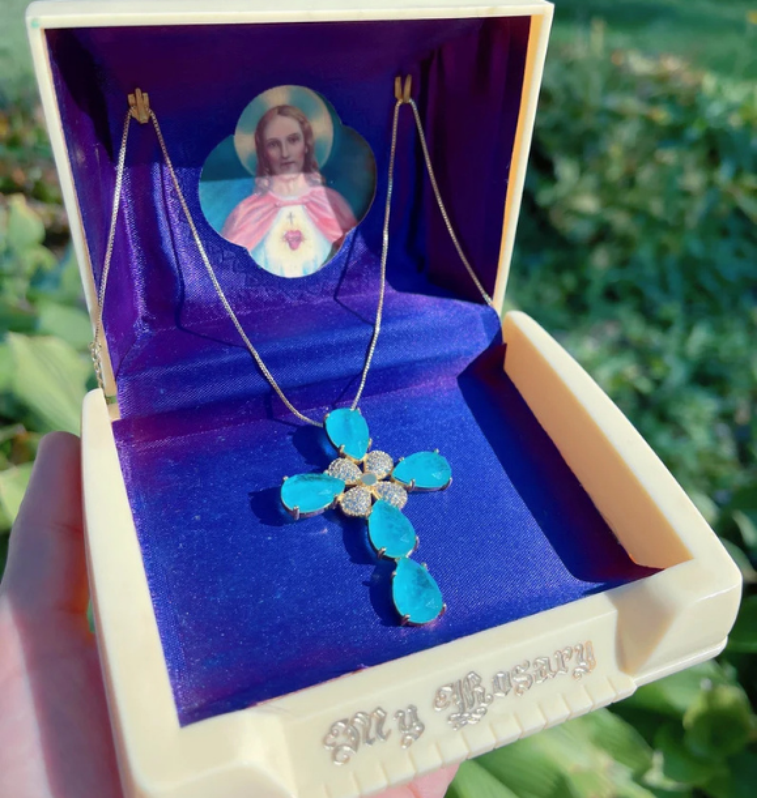 cross necklace
